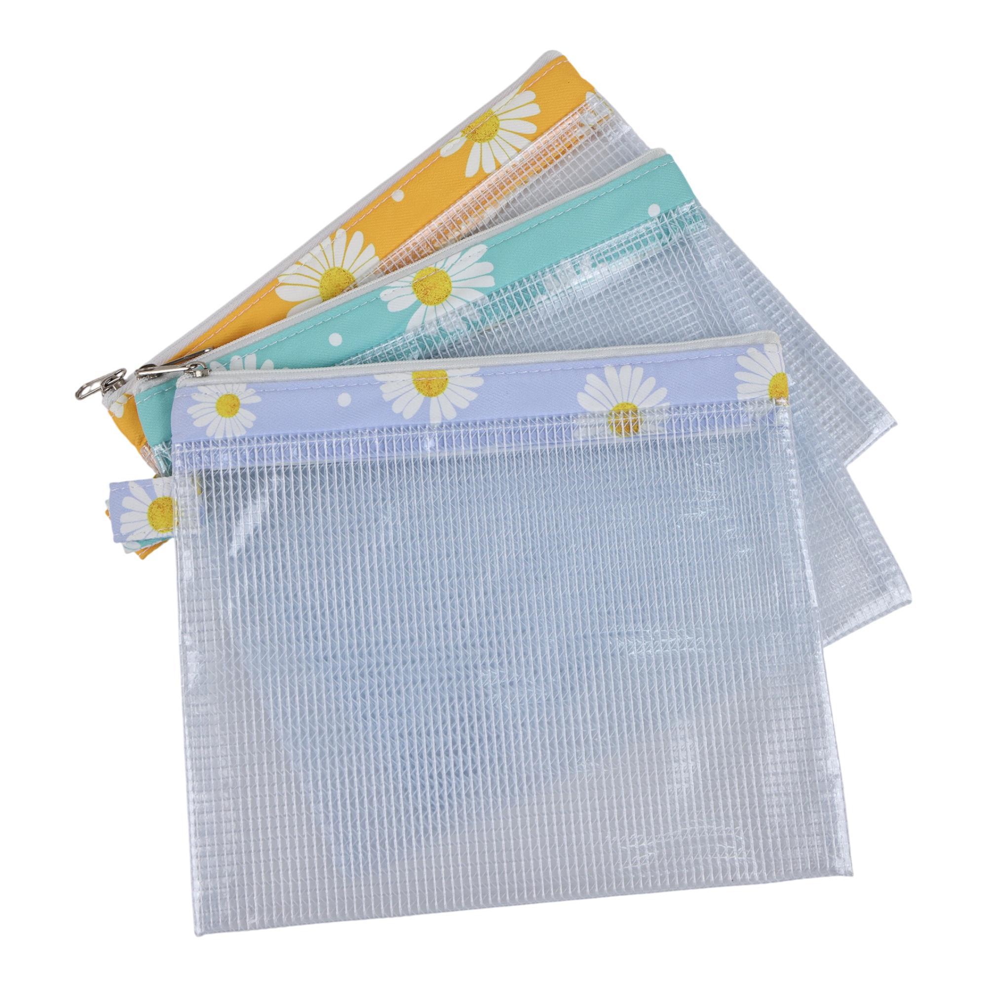 CLEAR MESH BAG B6. 3 COLORS ASST - 780-9194605