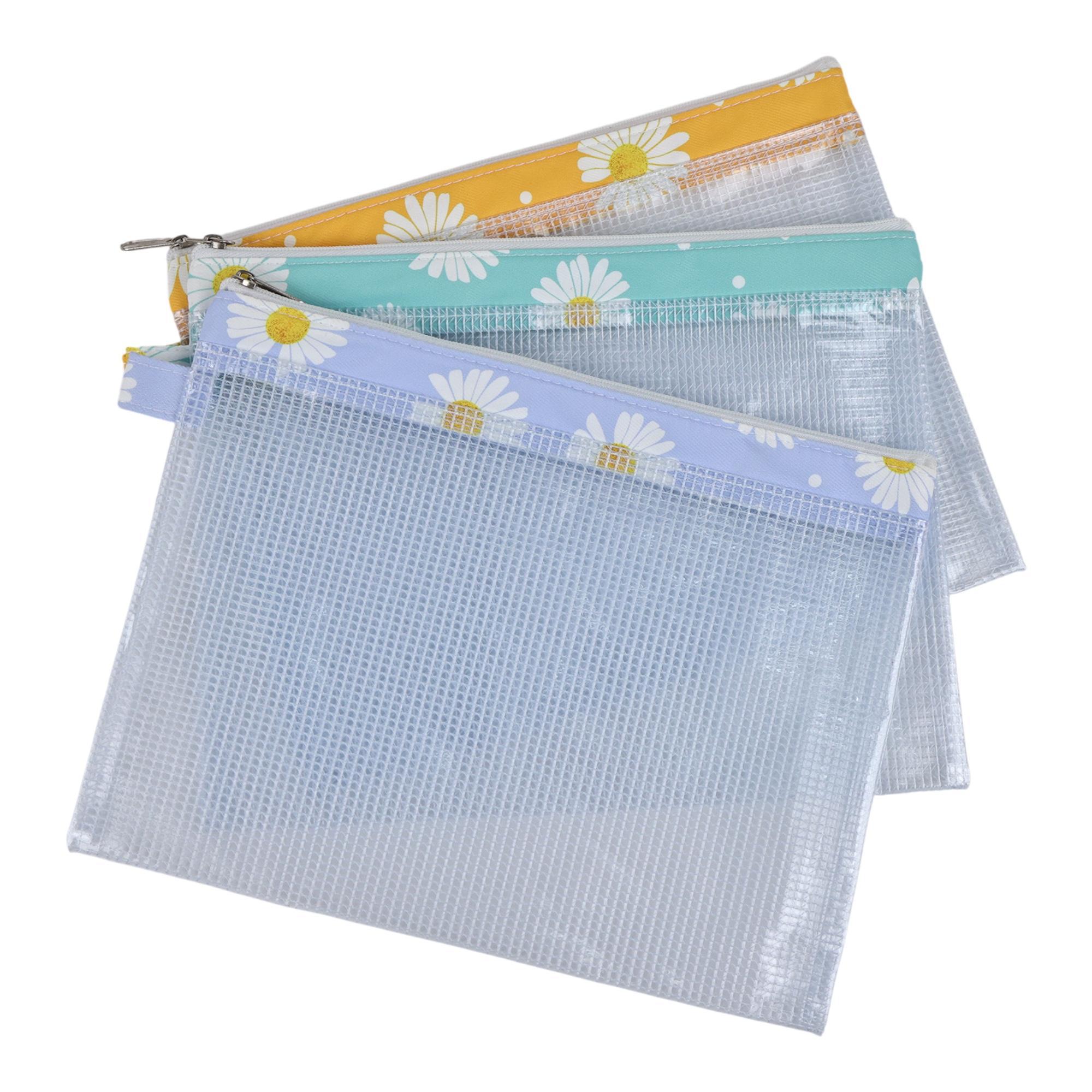 COLDRE DE MALHA TRANSPARENTE A5. 3 CORES - 780-9194606