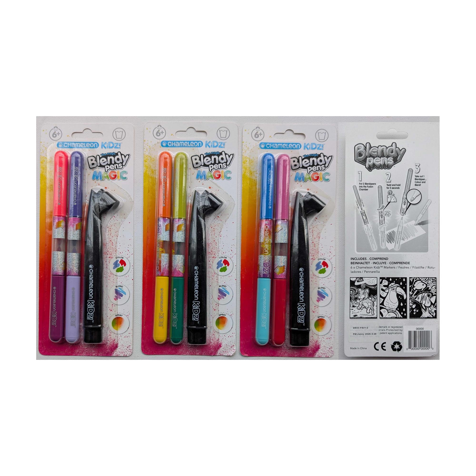 BLENDY PEN WITH SPRAY TUBE - 780-9244926
