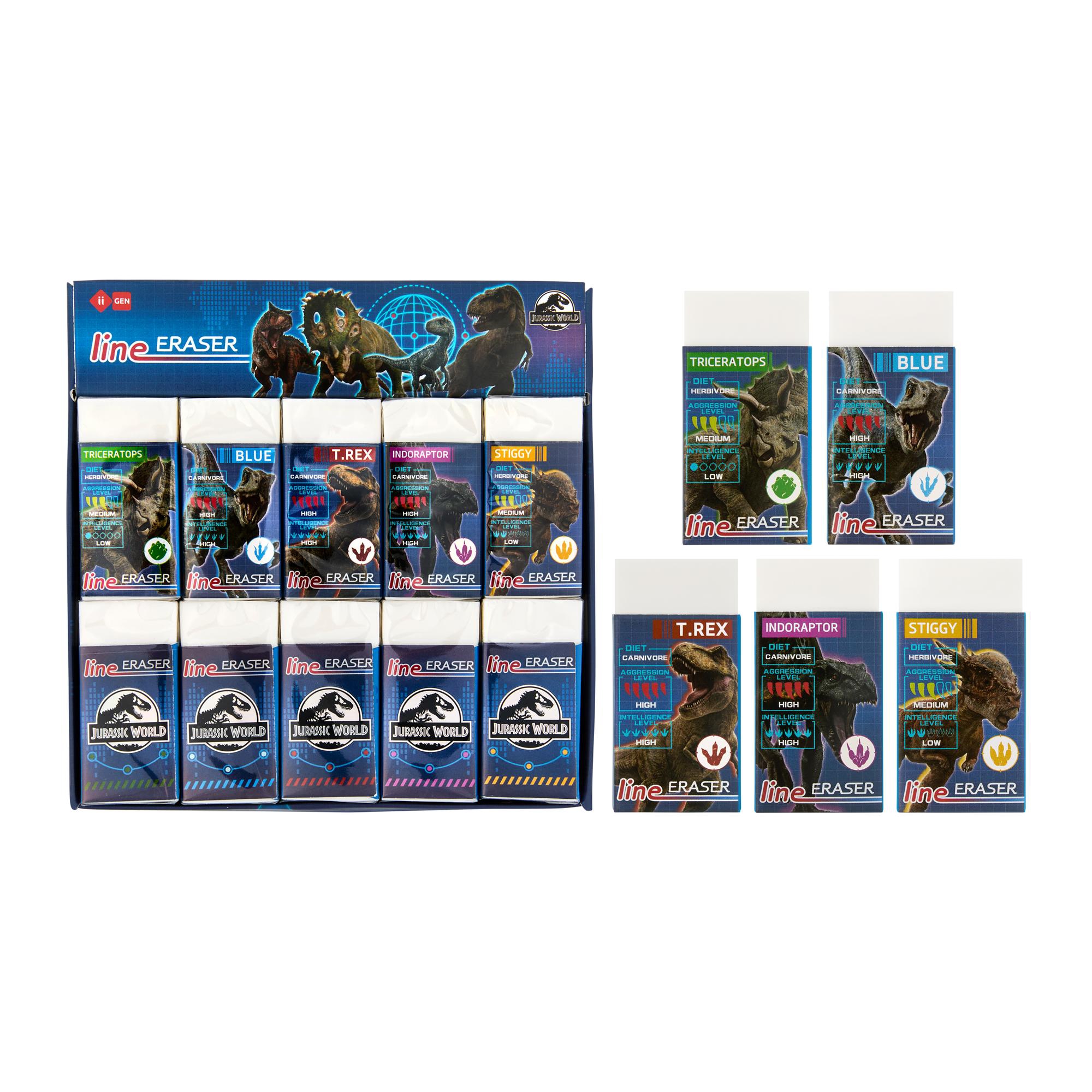 erasers in display box - 780-9264873