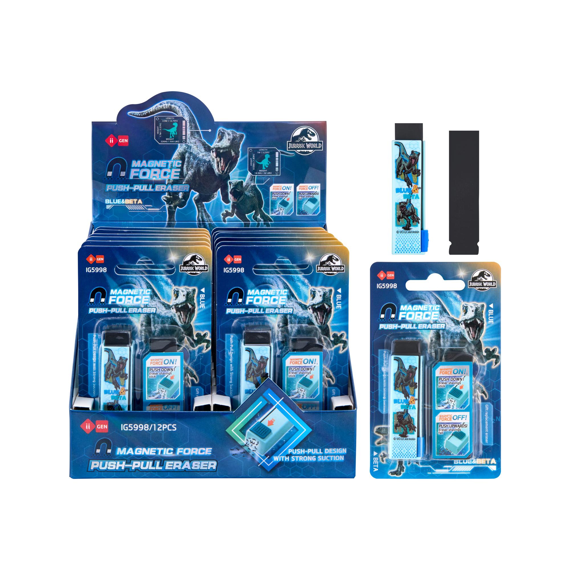 push-pull eraser with refill - 780-9264874