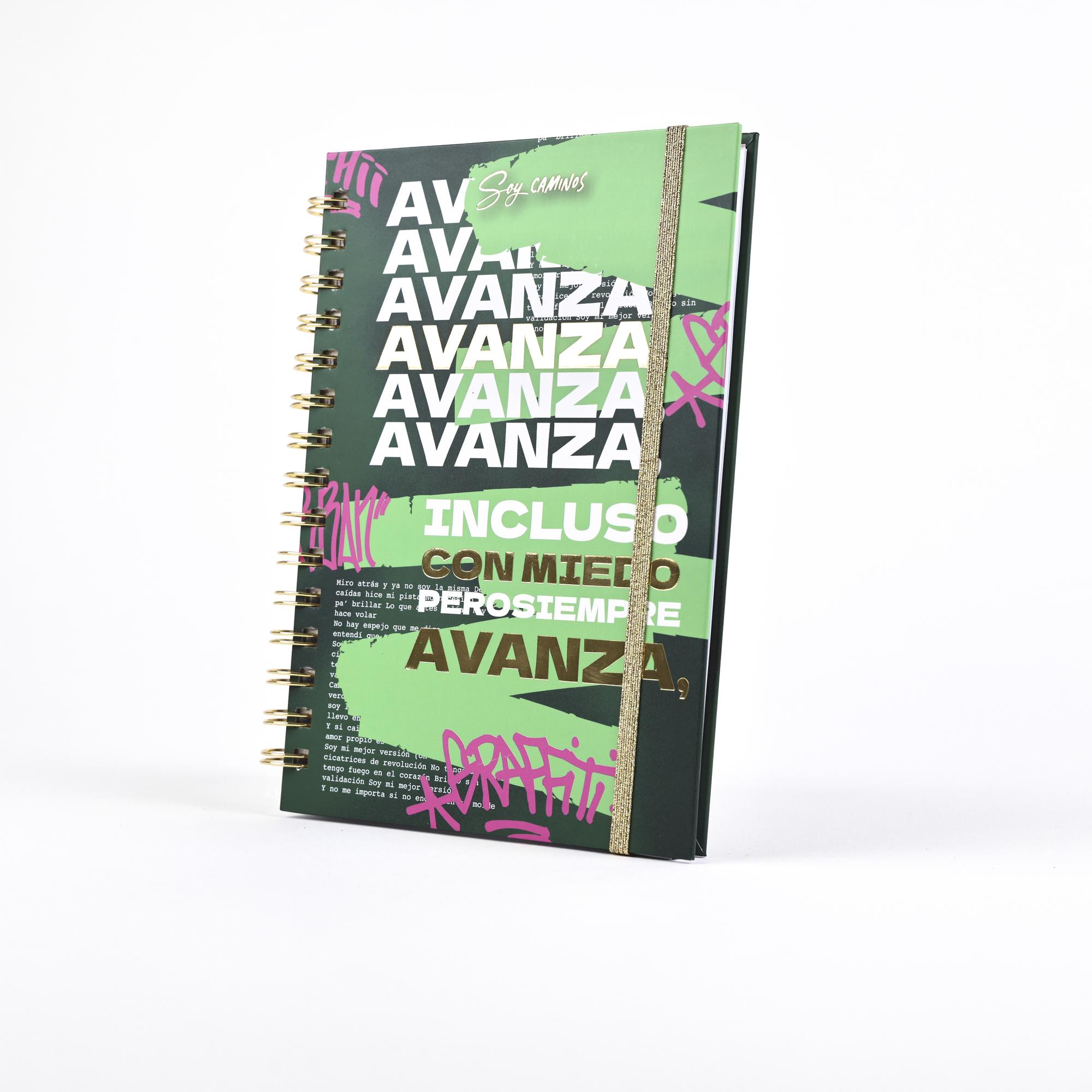 NOTEBOOK A5 SOY CAMINOS ,96 PAGES - 783-2030813