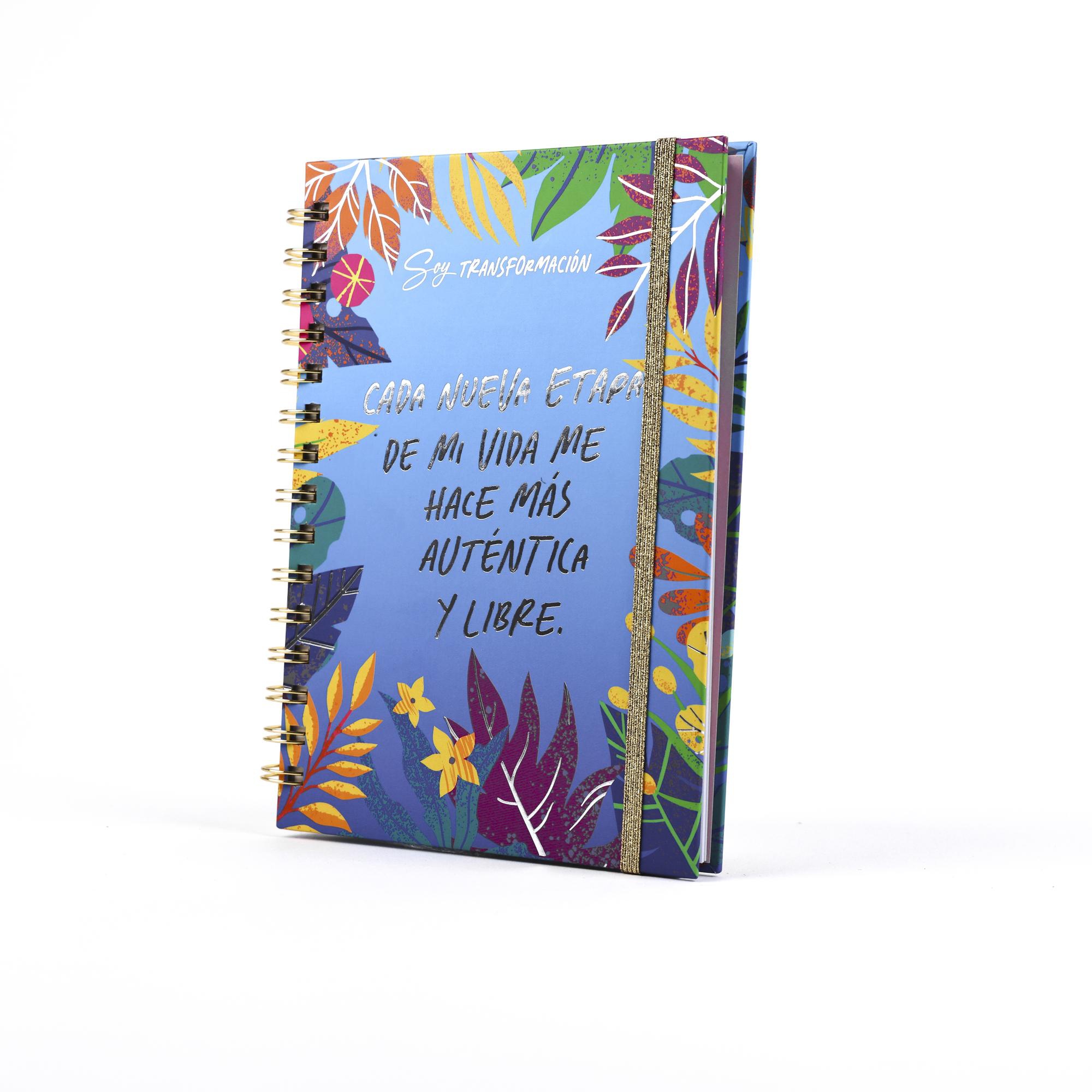 NOTEBOOK A5 SOY TRANSFORMACION 96 PAGINAS - 783-2030815