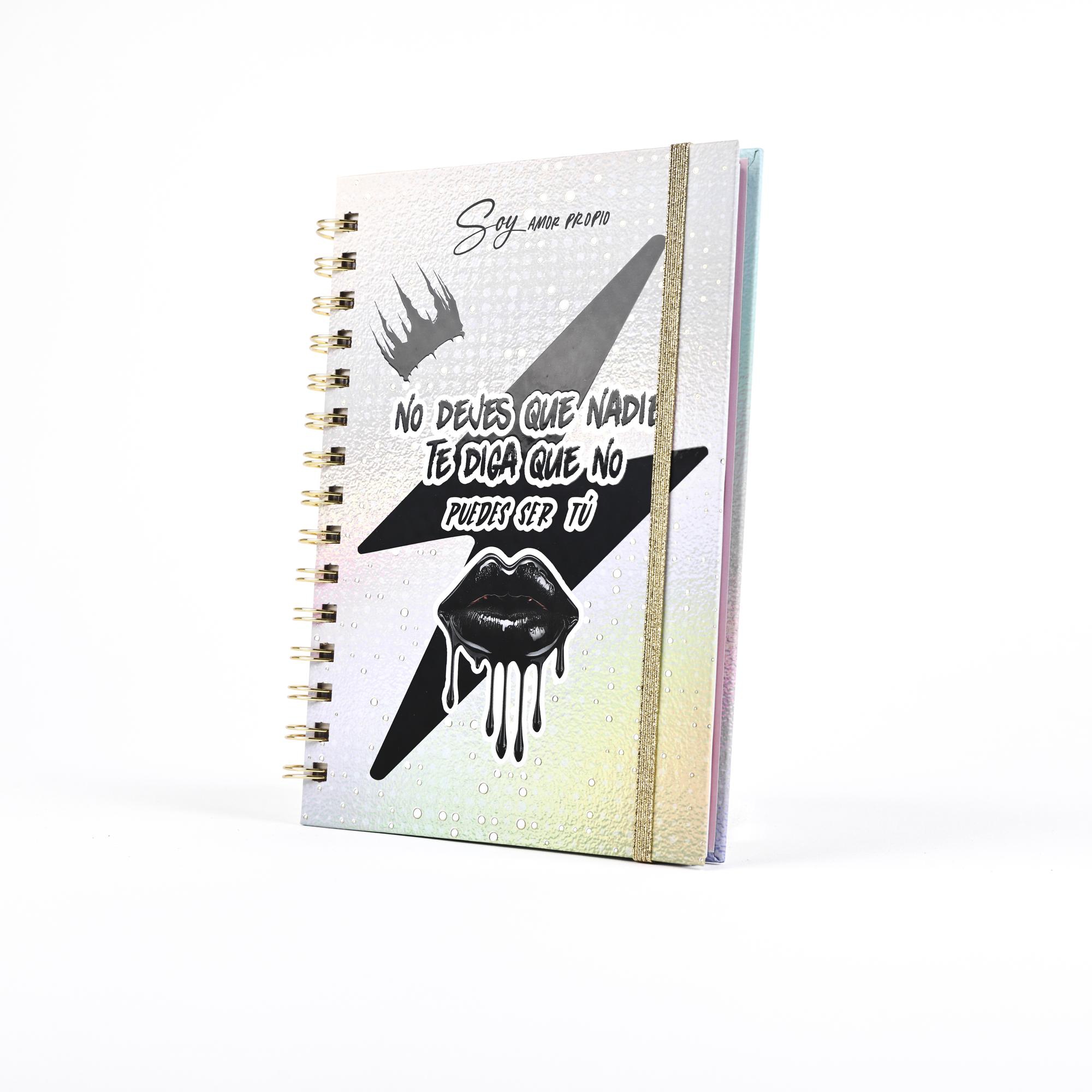 NOTEBOOK A5 SOY AMOR PROPIO 96PAGES - 783-2030819