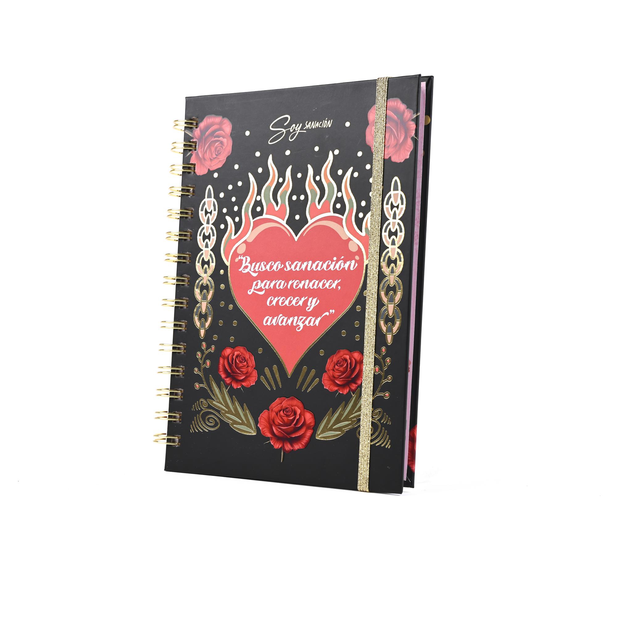 NOTEBOOK A5 SOY SANACION 96 PAGINAS - 783-2030821