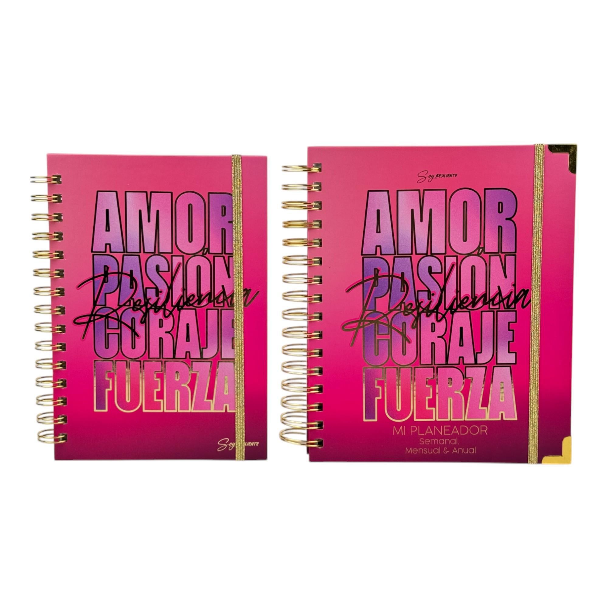 NOTEBOOK A5 SOY RESILIENTE - 783-2031317