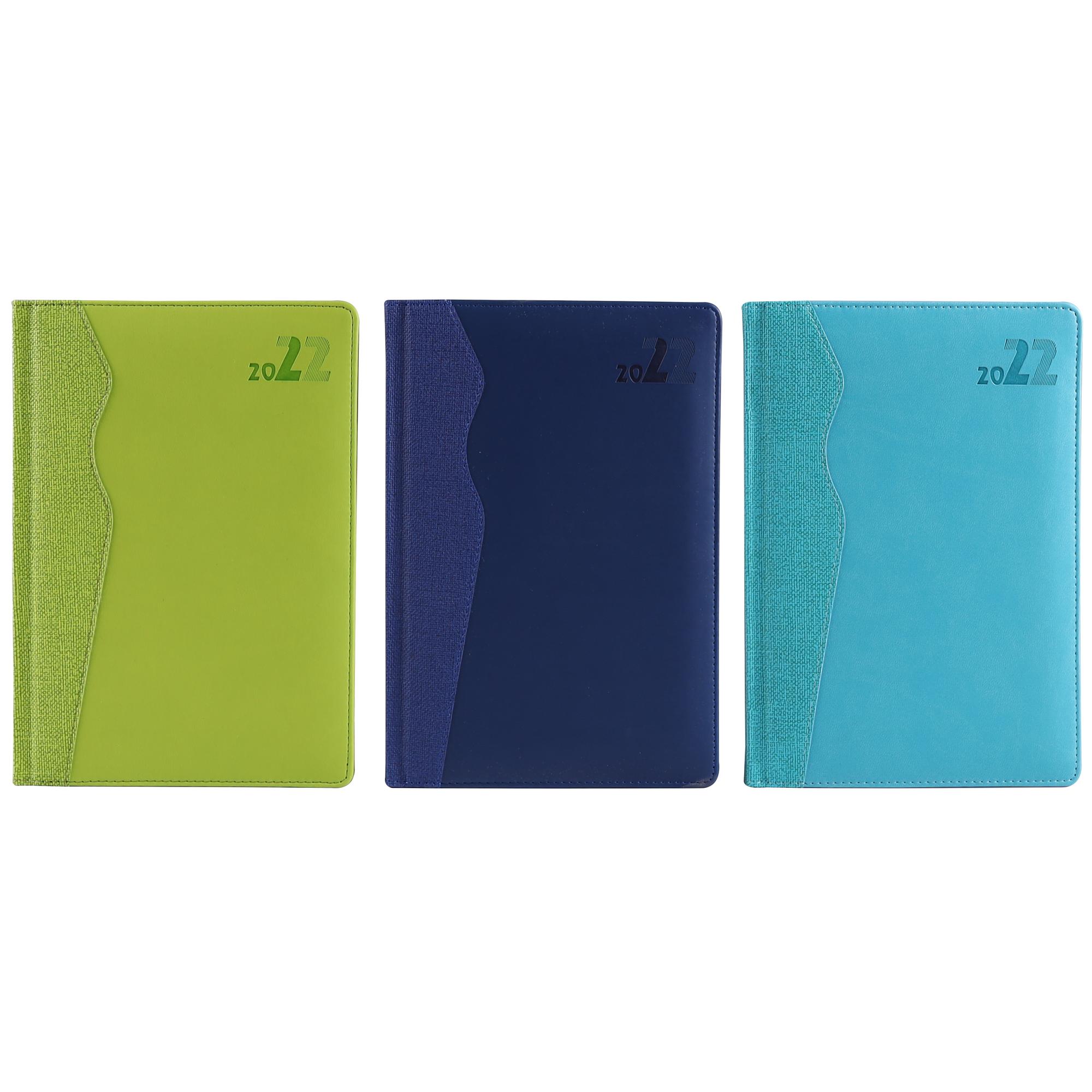 48PCS/CTN A5 2022 DIARY WITH 1OFFSET MAP 172 SHEETS 60gsm Y - 783-2033072
