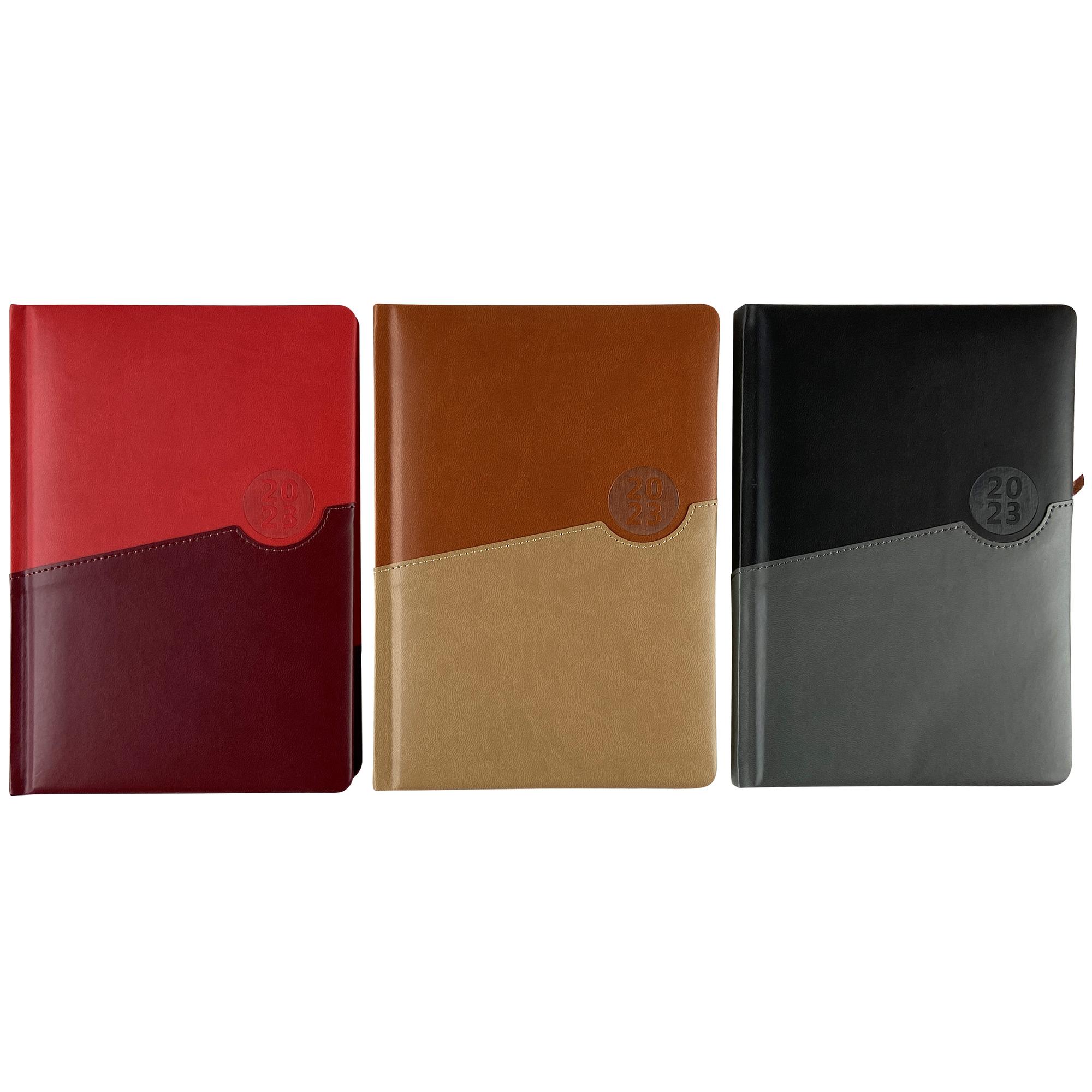 48PCS/CTN A5 2023 DIARY WITH 1OFFSET MAP 184 SHEETS 60gsm Y - 783-2033105