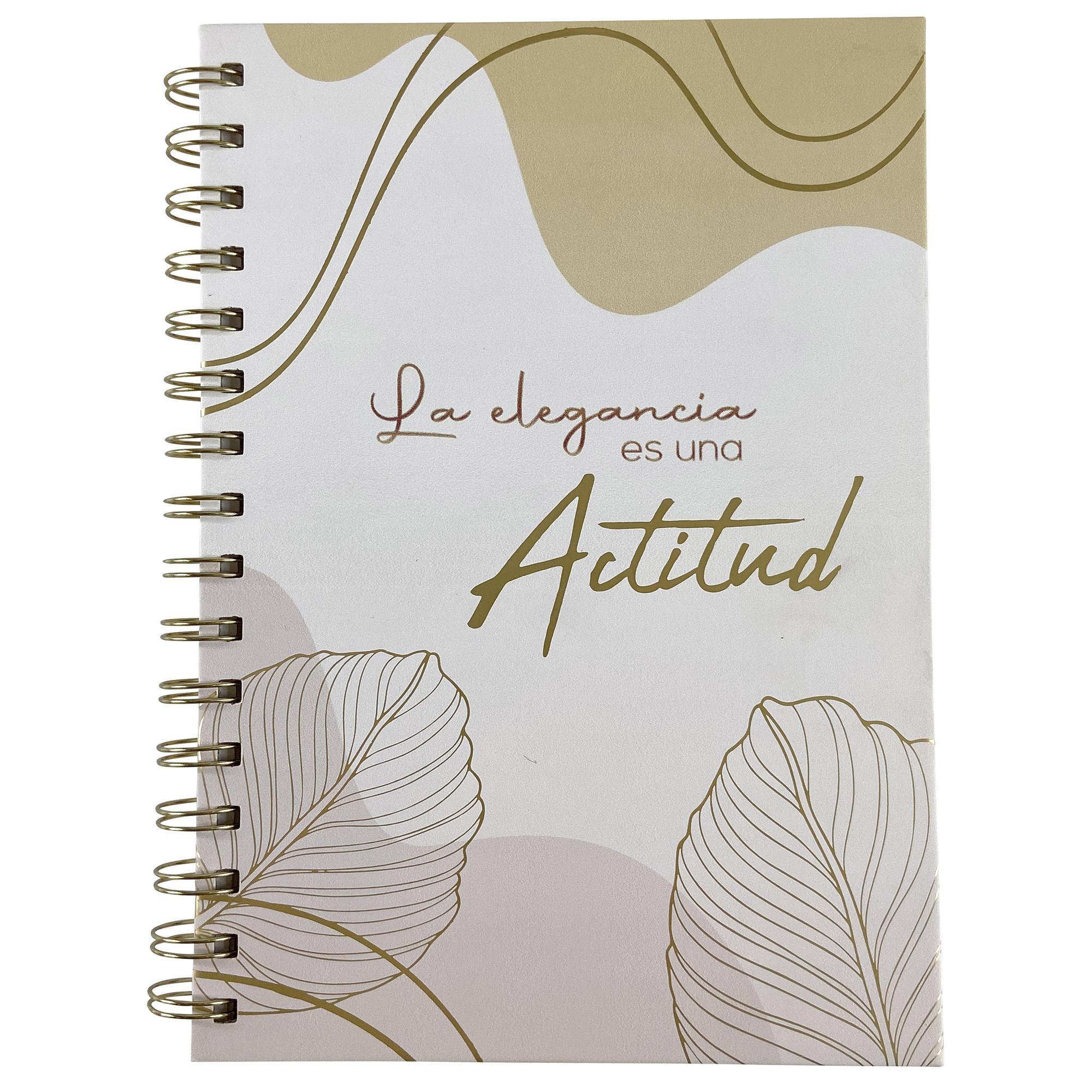 NOTEBOOK ESPIRAL A5 96 PAGINA PAPEL BLANCO 70gsm - 783-2033117