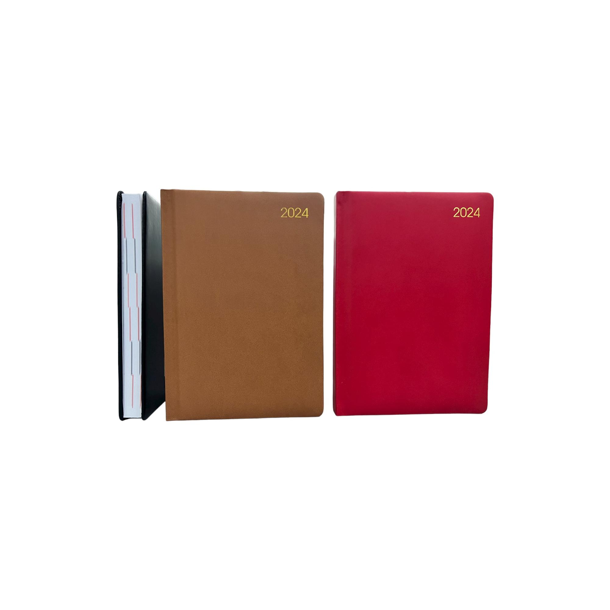 AGENDA 2024 PAPEL BLANCO A5 180HOJAS - 783-2033143