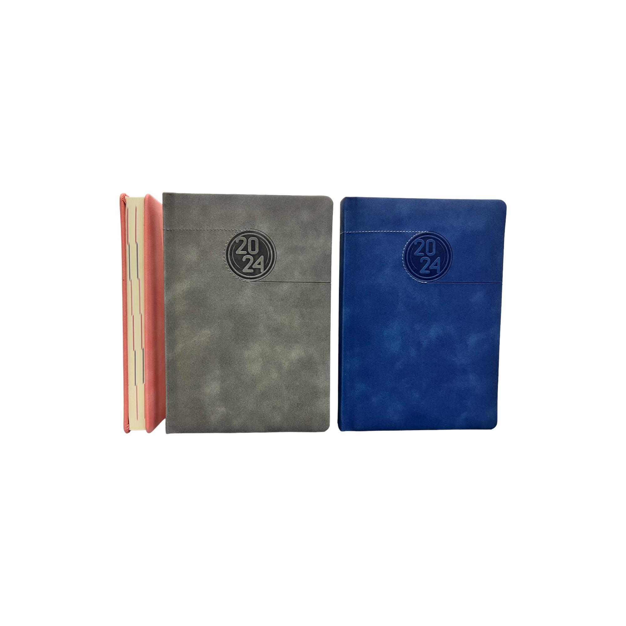 48PCS/CTN A5 2024 DIARY WITH 1OFFSET MAP 184 SHEETS 60gsm Y - 783-2033160