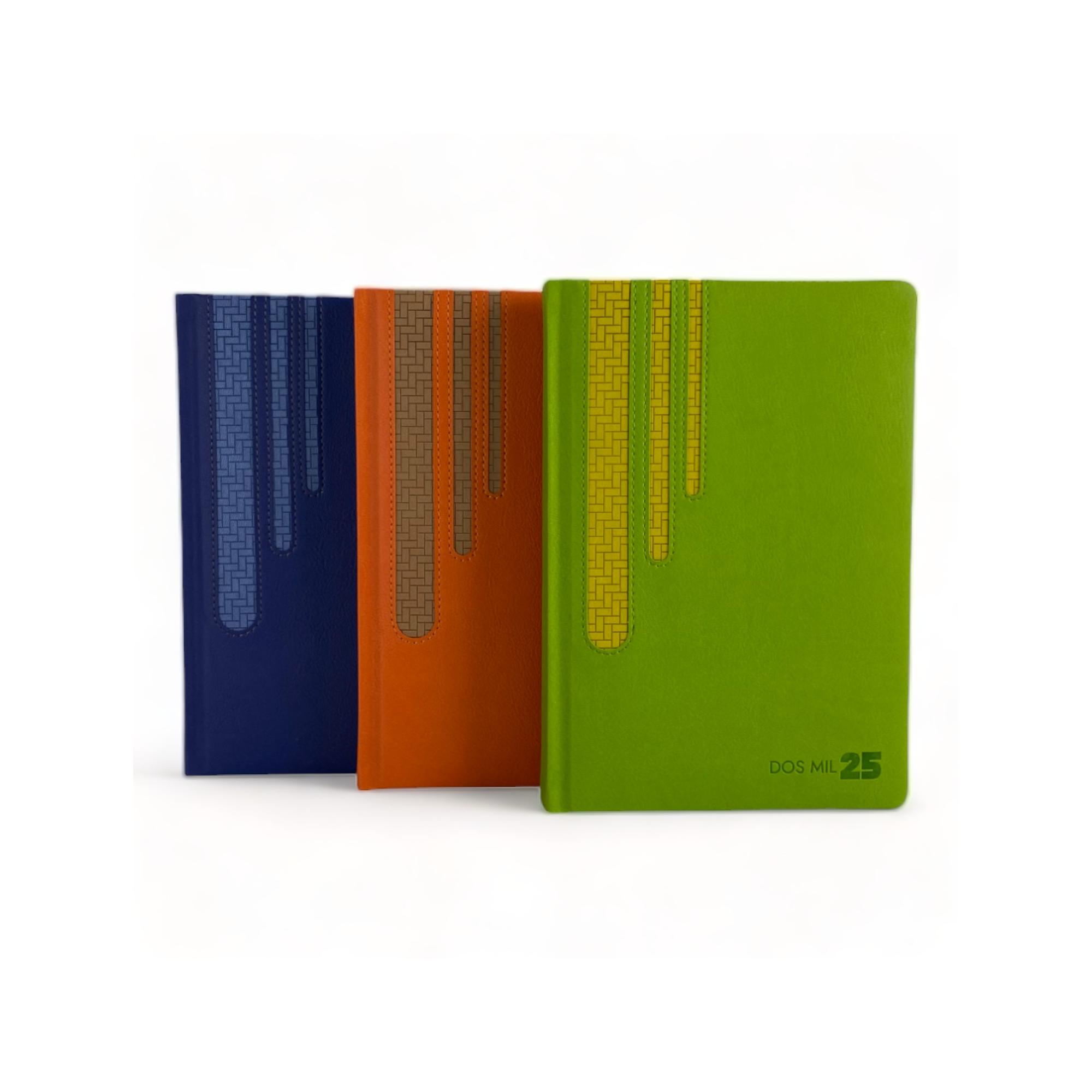 60PCS/CTN A5 2025 DIARY 180 SHEETS 60gsm WHITE PAPER 2 COLOR - 783-2033188