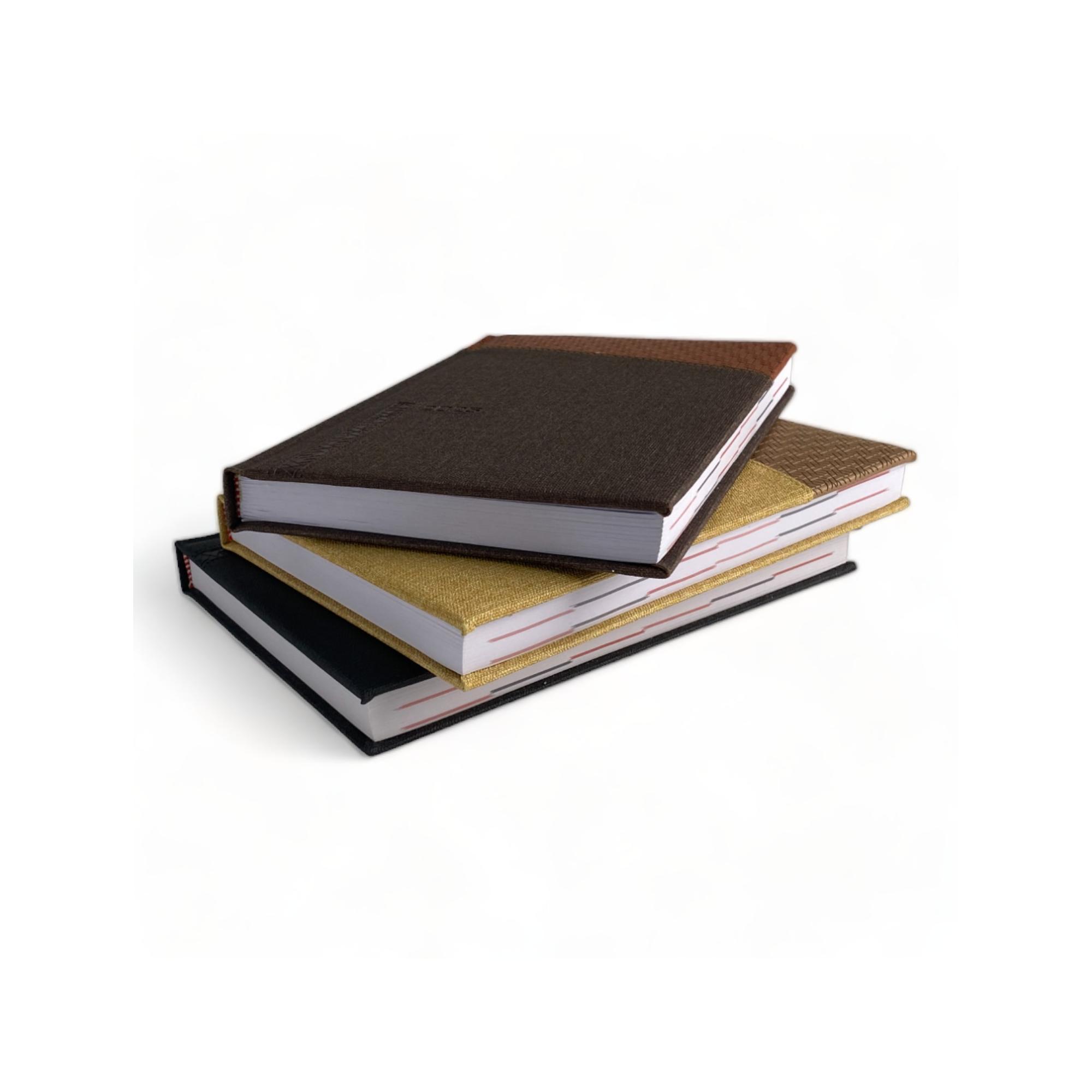 60PCS/CTN A5 2025 DIARY 180 SHEETS 60gsm WHITE PAPER 2 COLOR