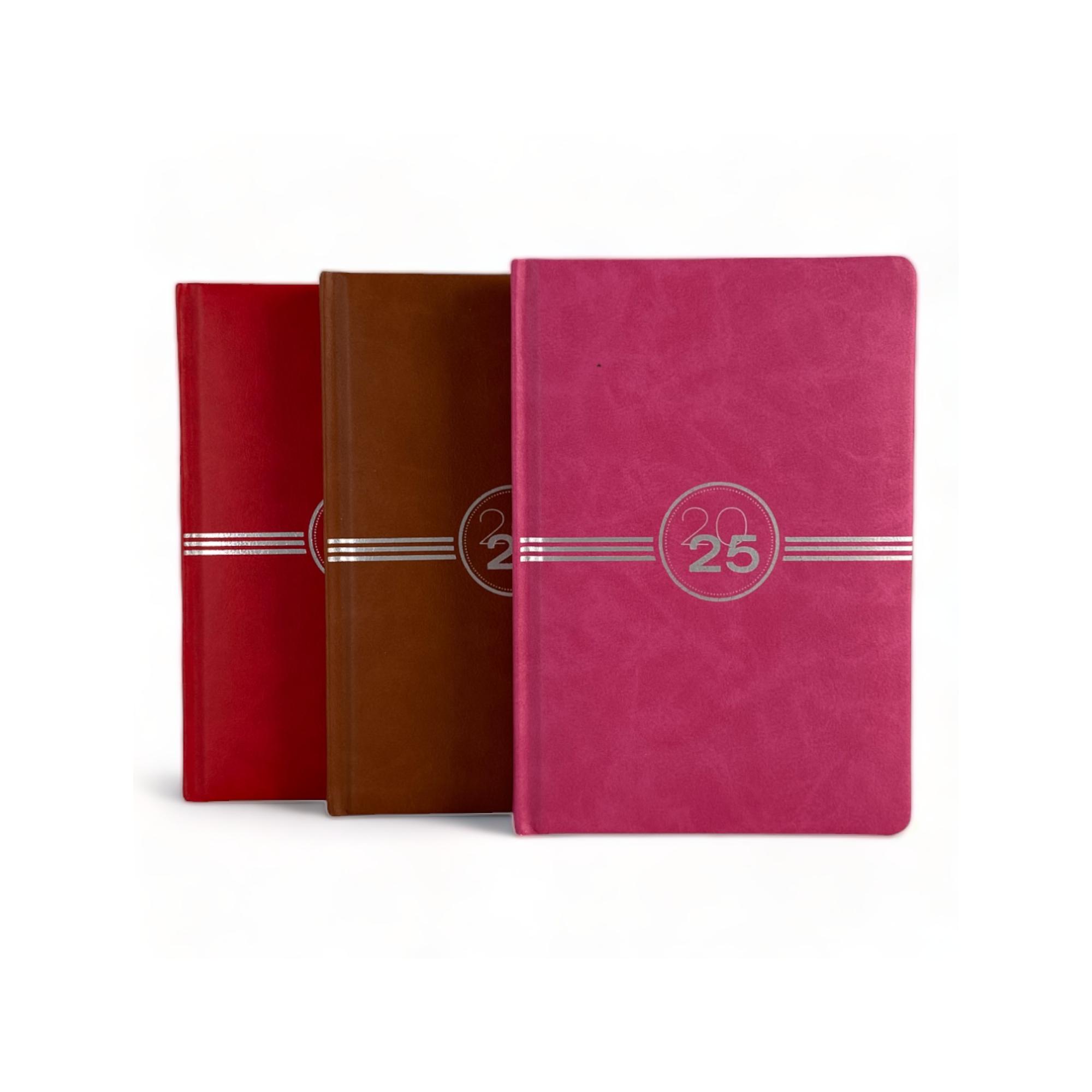 AGENDA 2025 A5 DIARIA PAPEL BLANCO 180 HOJAS - 783-2033198