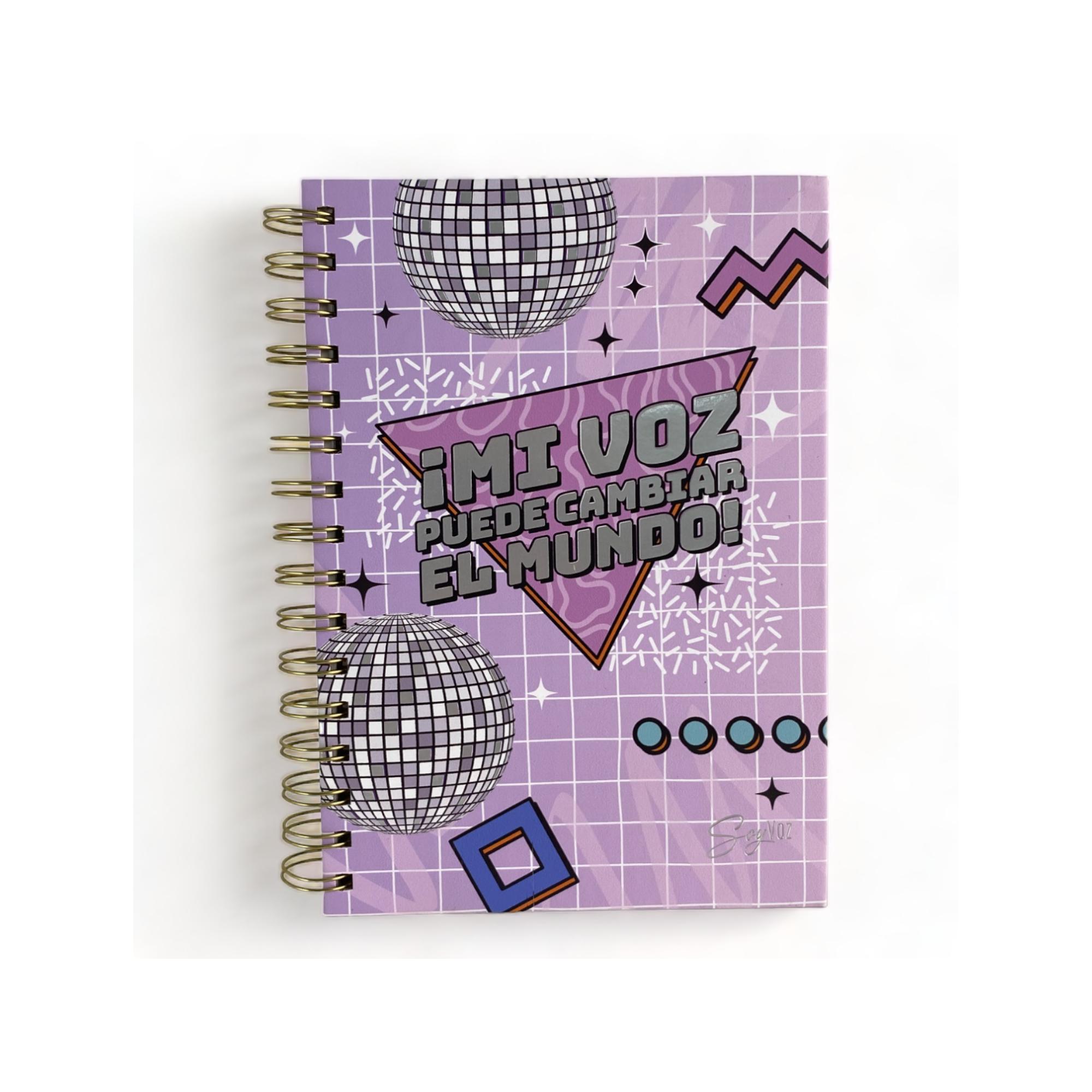 CADERNO “EU SOU” VOZ A5 96 FOLHAS - 783-2033232