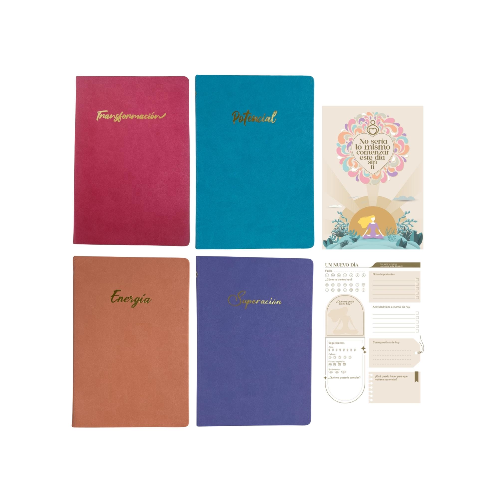 48PCS/CTN A5 NOTEBOOK  96 SHEETS 70gsm WHITE PAPER. 4 DESIGN - 783-2033244