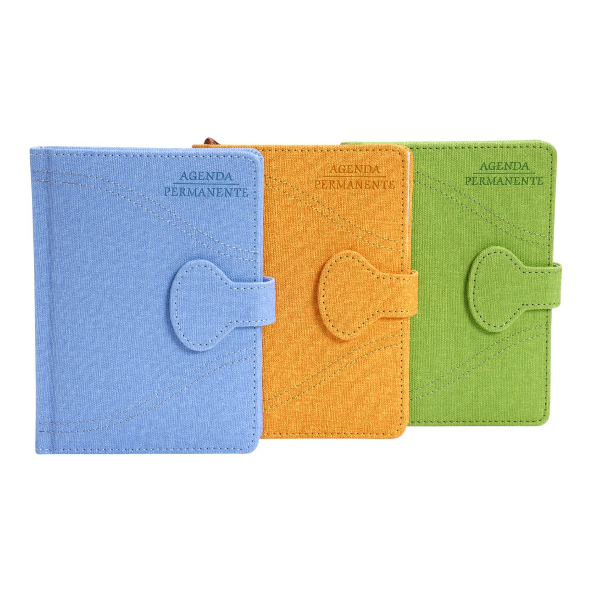 AGENDA PERMANENTE A6 PAPEL BLANCO 196 PAGINAS - 783-2033254