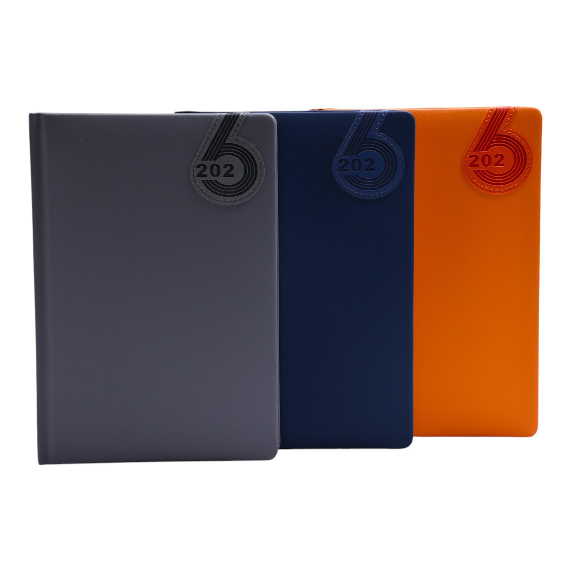 60PCS/CTN A5 2026 DIARY 180 SHEETS 60gsm WHITE PAPER 2 COLOR - 783-2033263