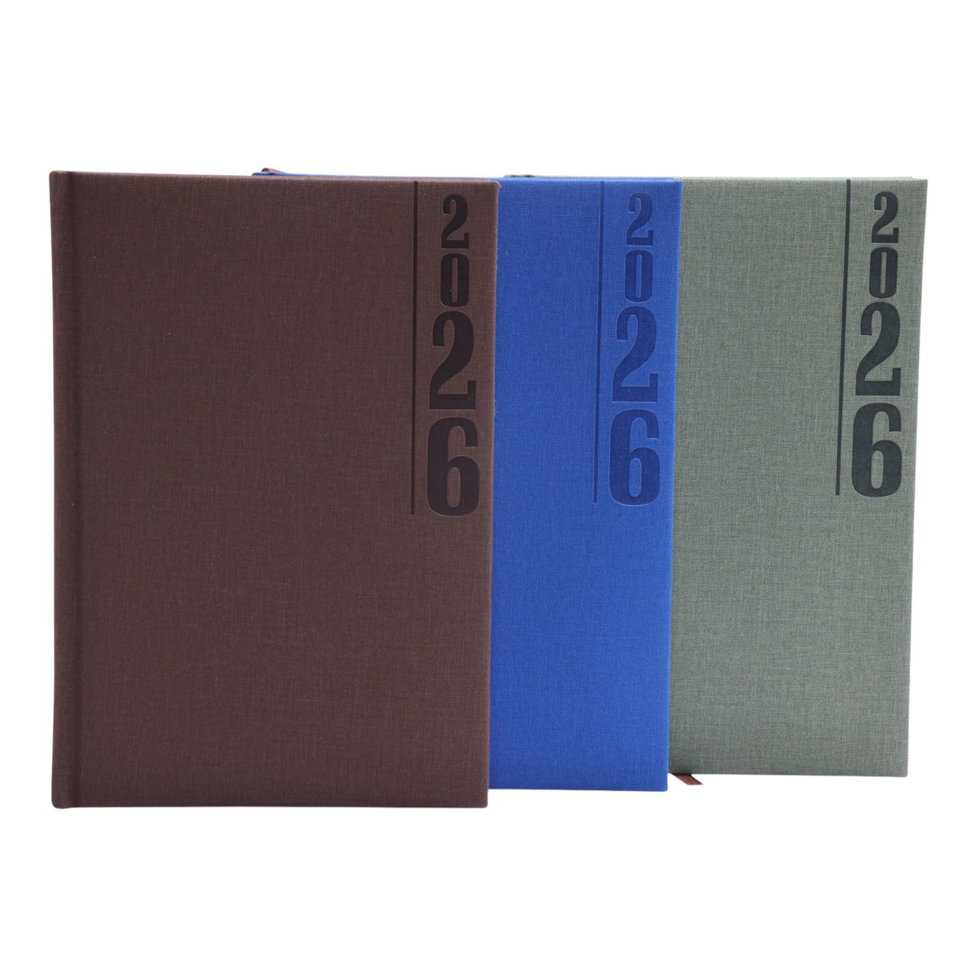 AGENDA 2026 A5 PAPEL BLANCO 180 PAGINAS - 783-2033266