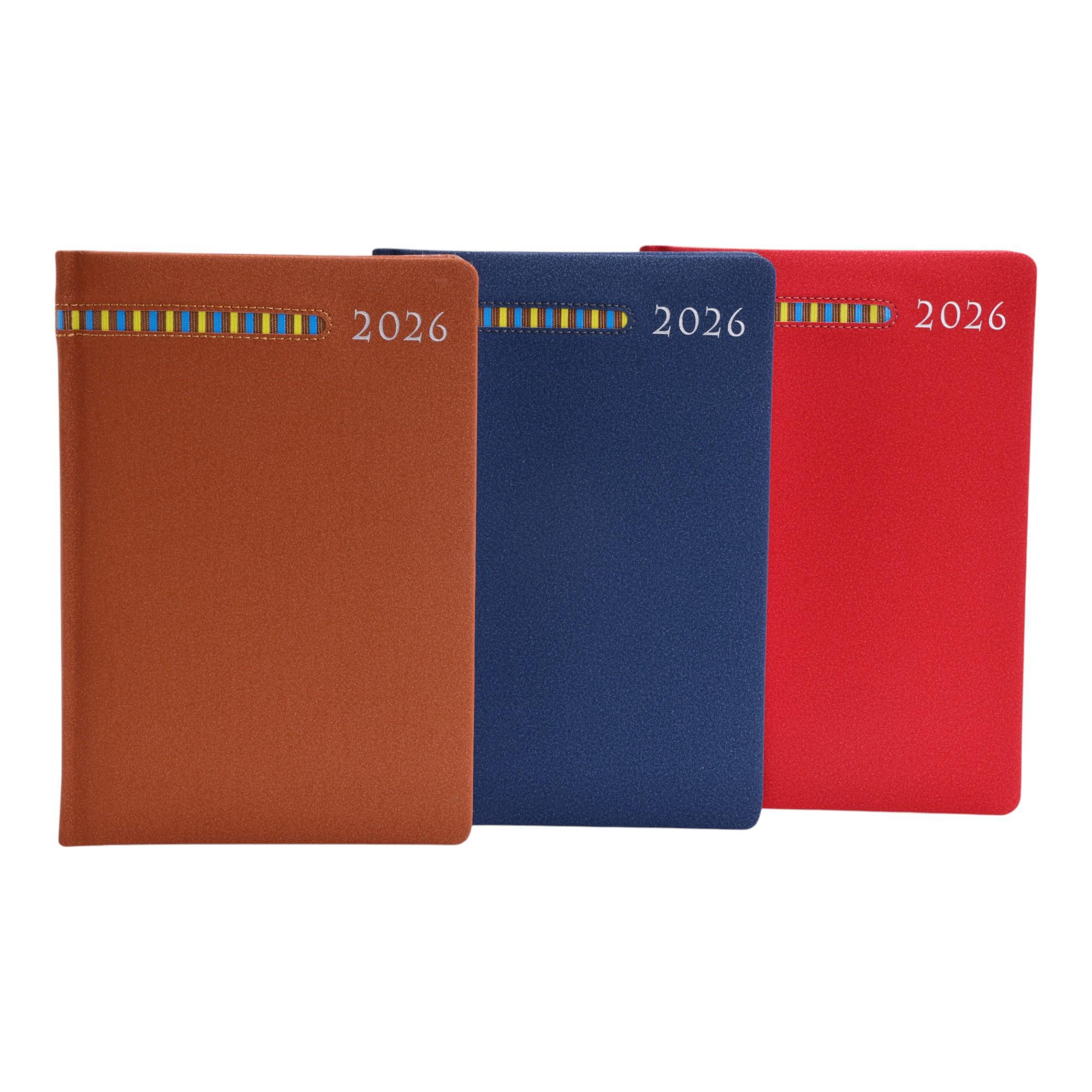 AGENDA 2026 A5 PAPEL BLANCO 180 PAGINAS - 783-2033287
