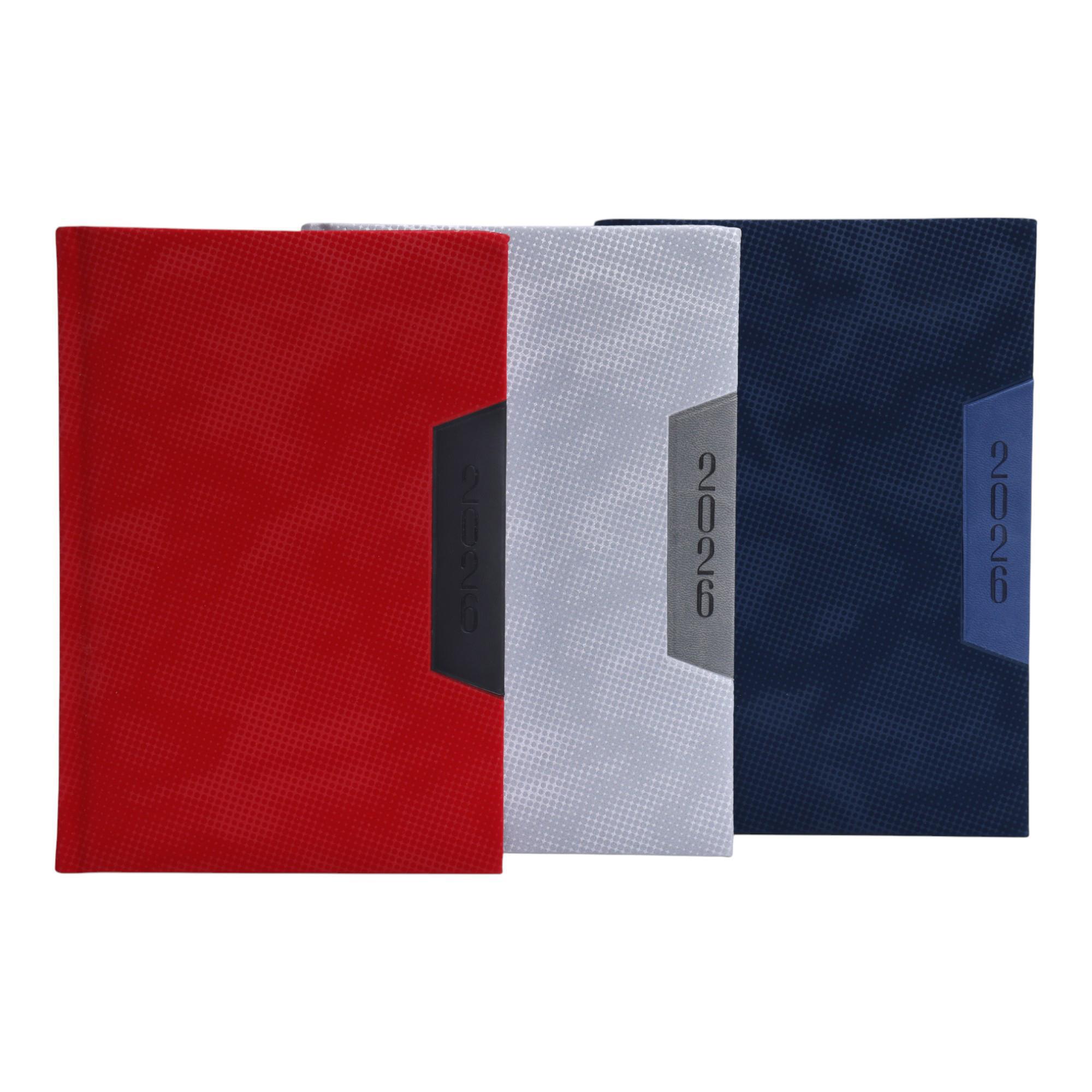 60PCS/CTN A5 2026 DIARY 180 SHEETS 60gsm WHITE PAPER 2 COLOR - 783-2033293