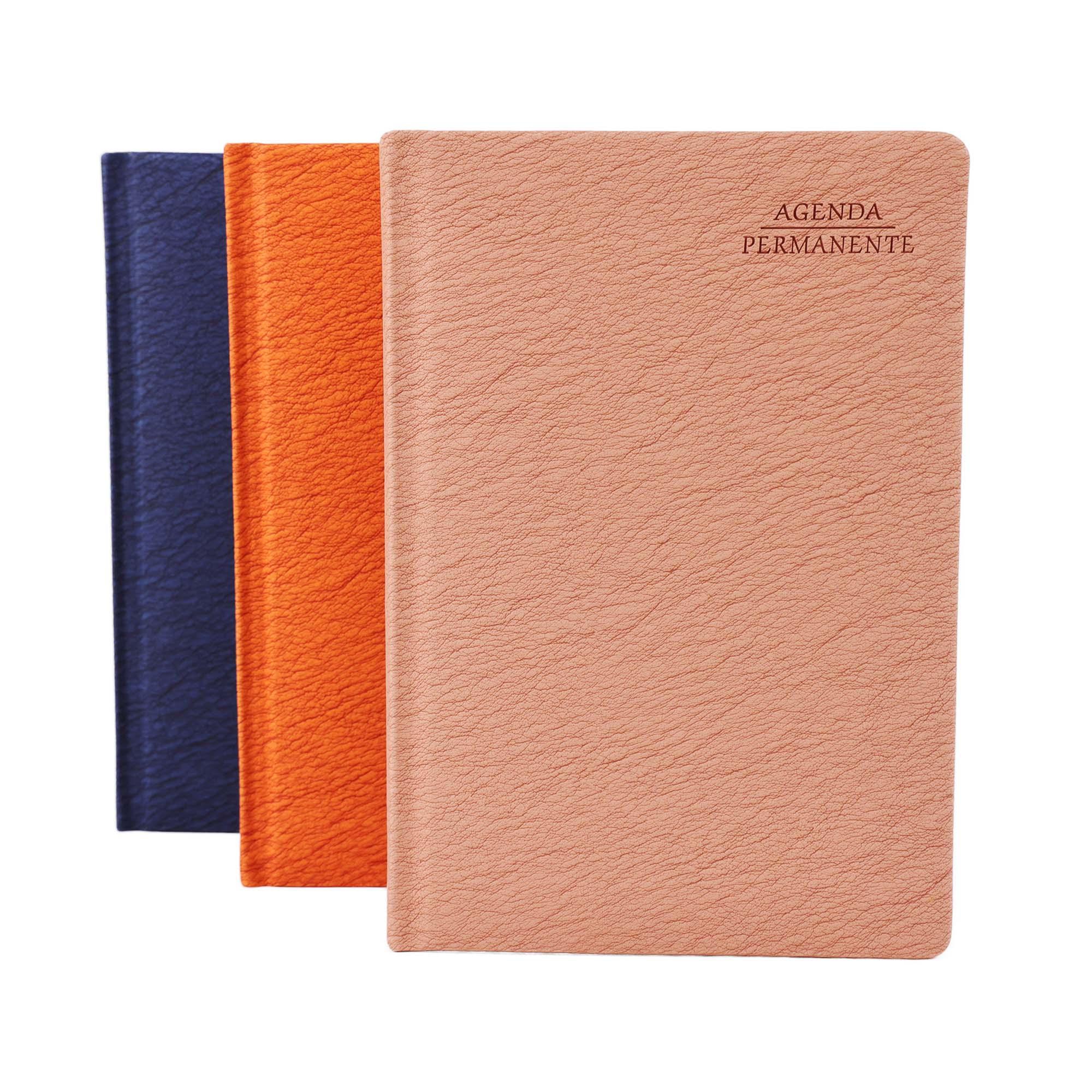 AGENDA PERMANENTE A5 PAPEL BLANCO 196 PAGINAS - 783-2033307