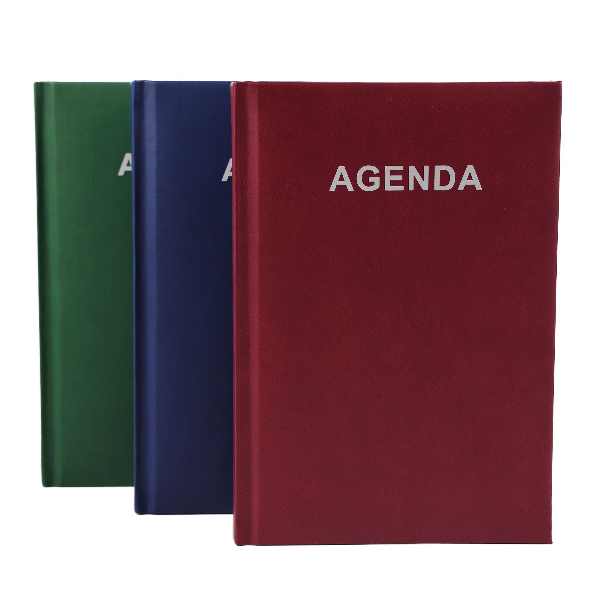 AGENDA PERMANENTE A5: LIVRO BRANCO (196 PÁGINAS) - 783-2033308