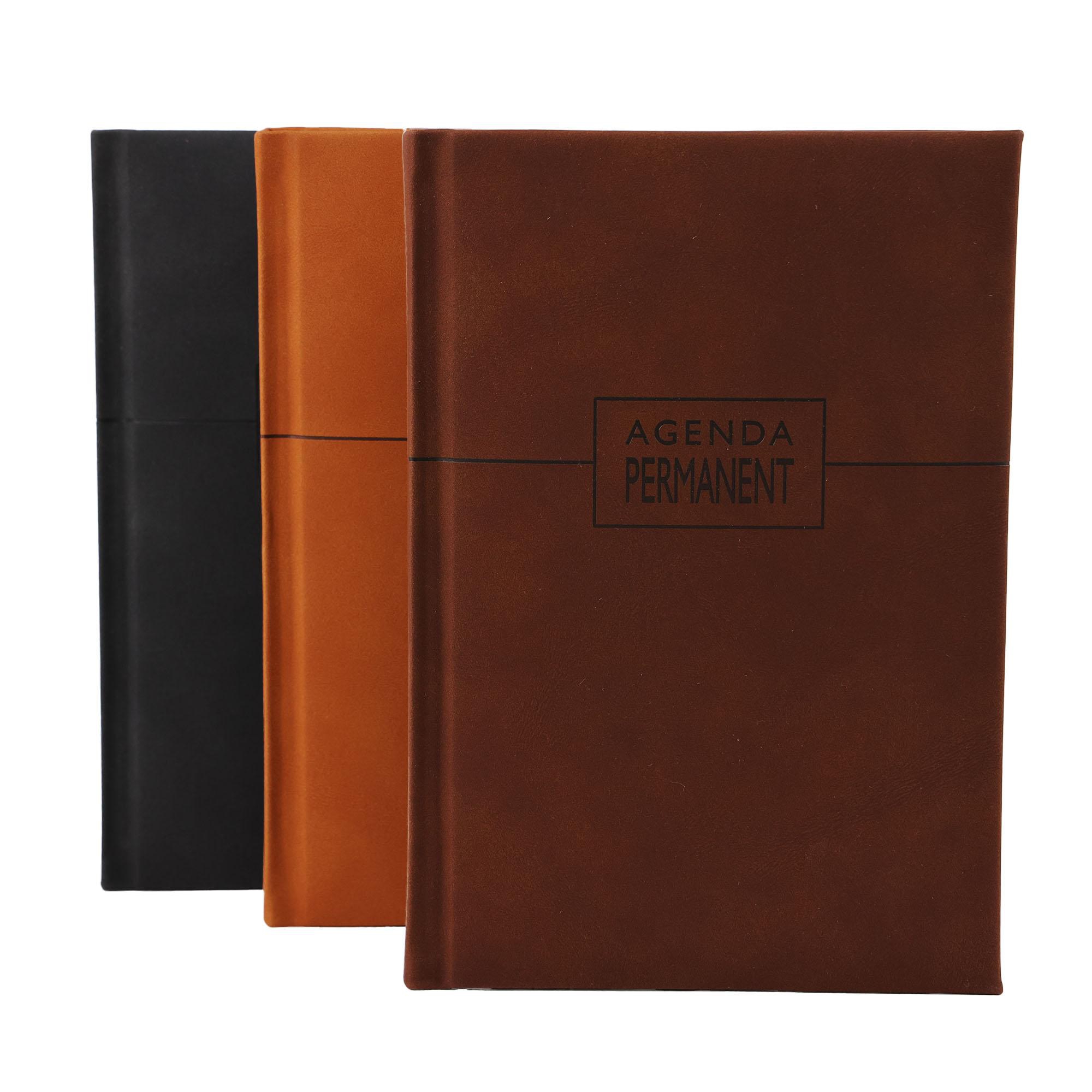 AGENDA PERMANENTE A5: LIVRO BRANCO (196 PÁGINAS) - 783-2033309