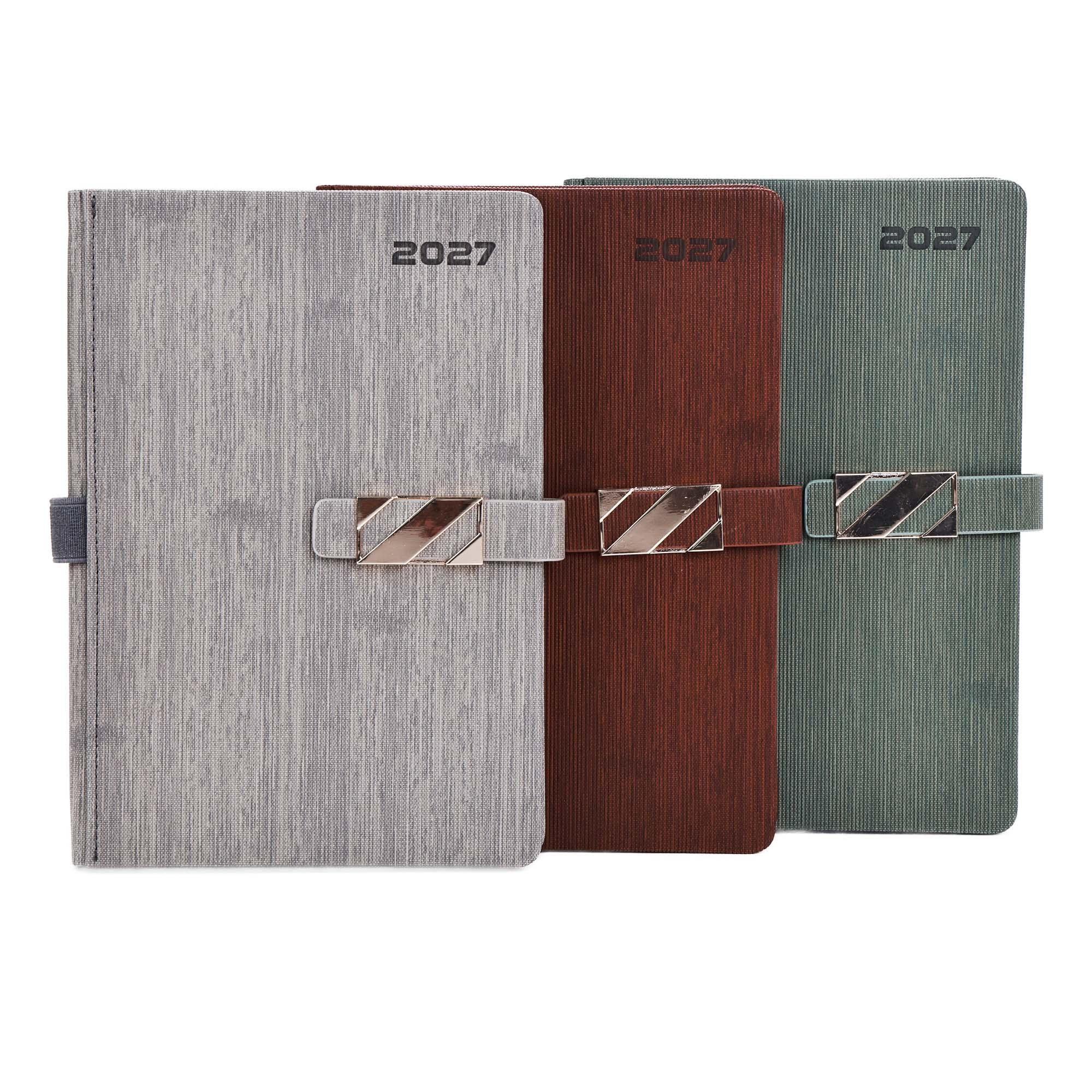 2027 DIARY WITH BELLY BAND ANDDISPLAY BOX - 783-2033314