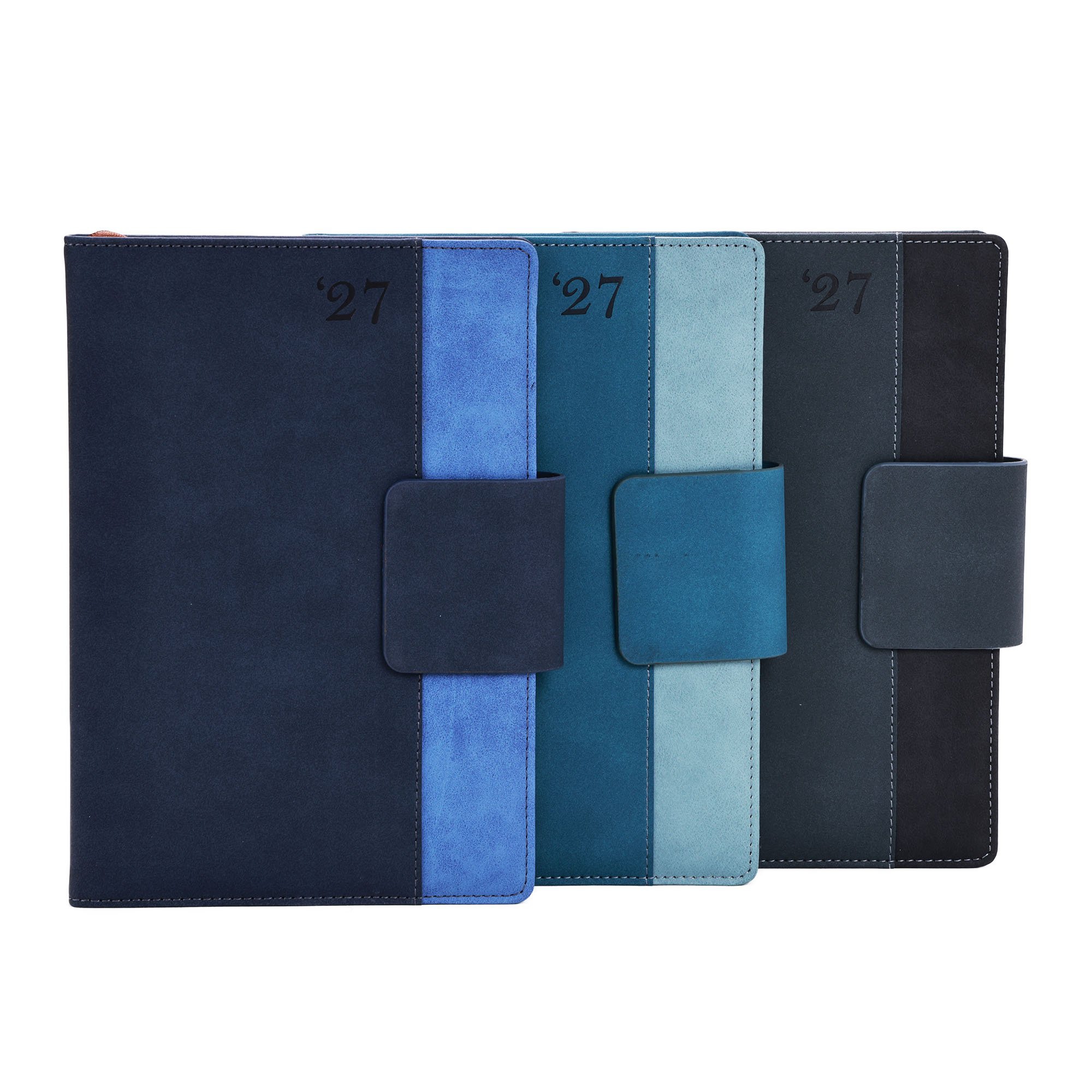2027 DIARY WITH BELLY BAND ANDDISPLAY BOX - 783-2033315