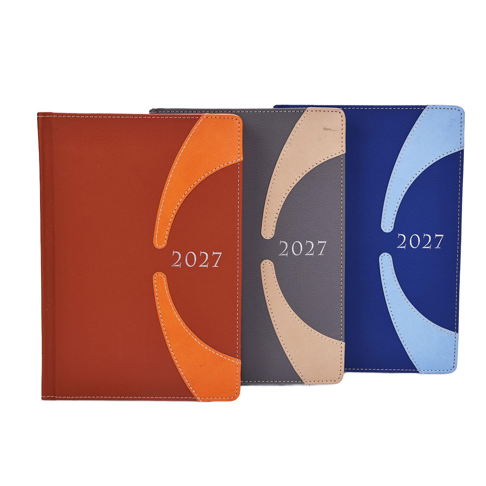 AGENDA 2027 A5 PAPEL BLANCO 180 PAGINAS - 783-2033319