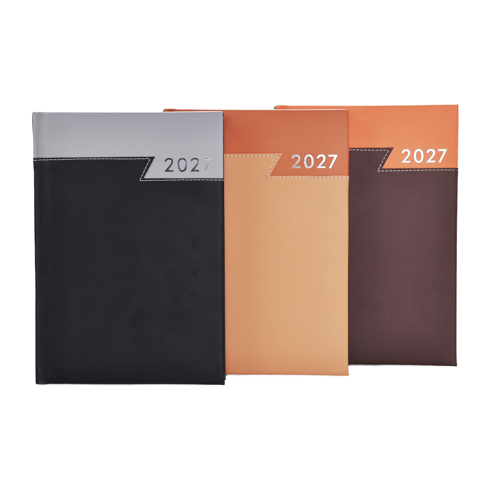 AGENDA 2027 A5 PAPEL BLANCO 180 PAGINAS - 783-2033321