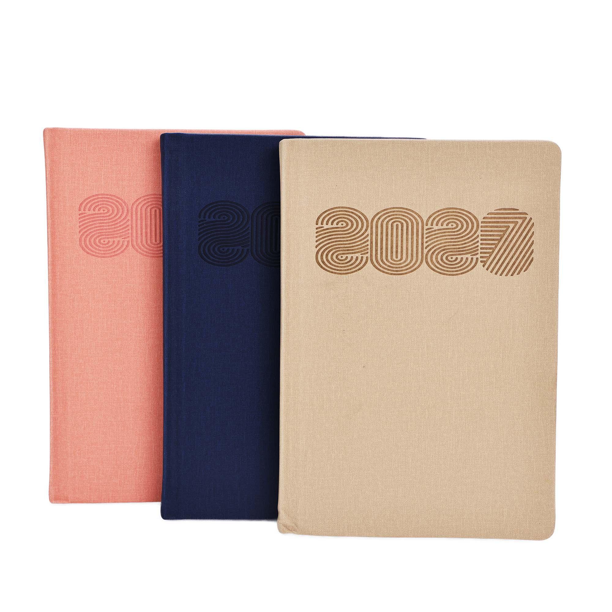 2027 DIARY WITH BELLY BAND ANDDISPLAY BOX - 783-2033328