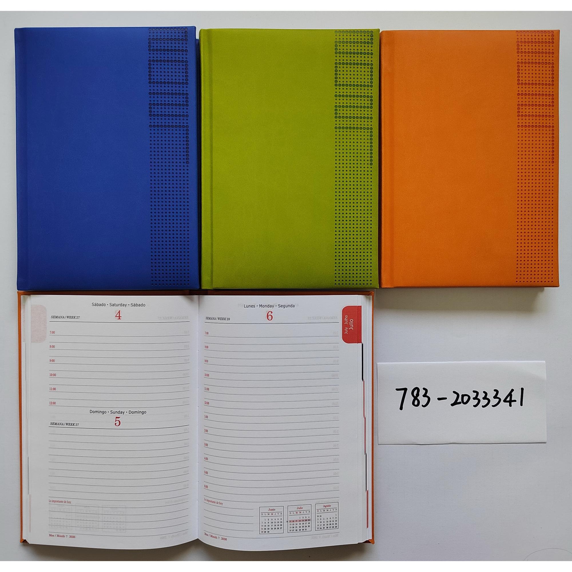 2027 DIARY WITH BELLY BAND ANDDISPLAY BOX - 783-2033341