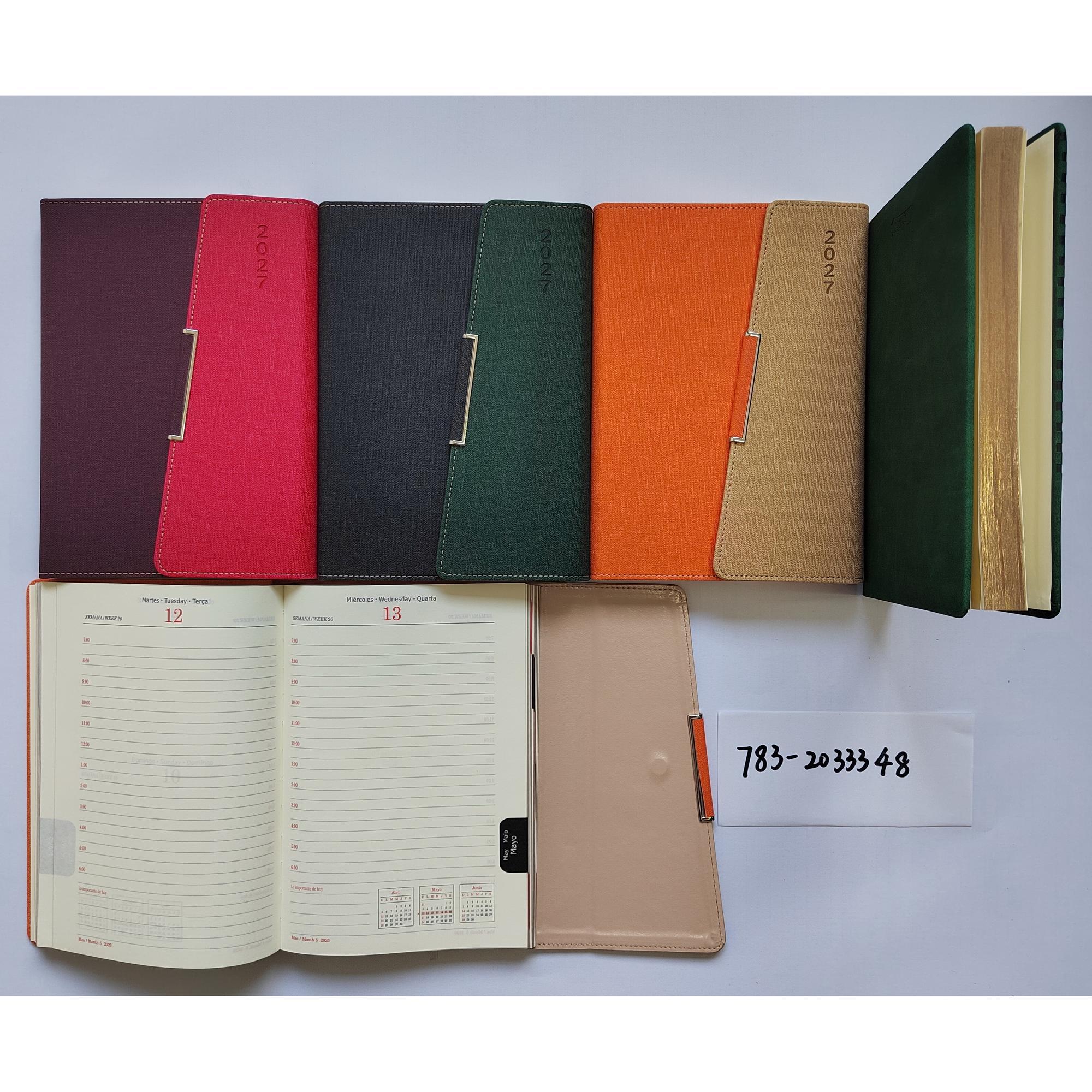 2027 DIARY WITH OFFSET MAP, BELLY BAND, DISPLAY BOX - 783-2033348