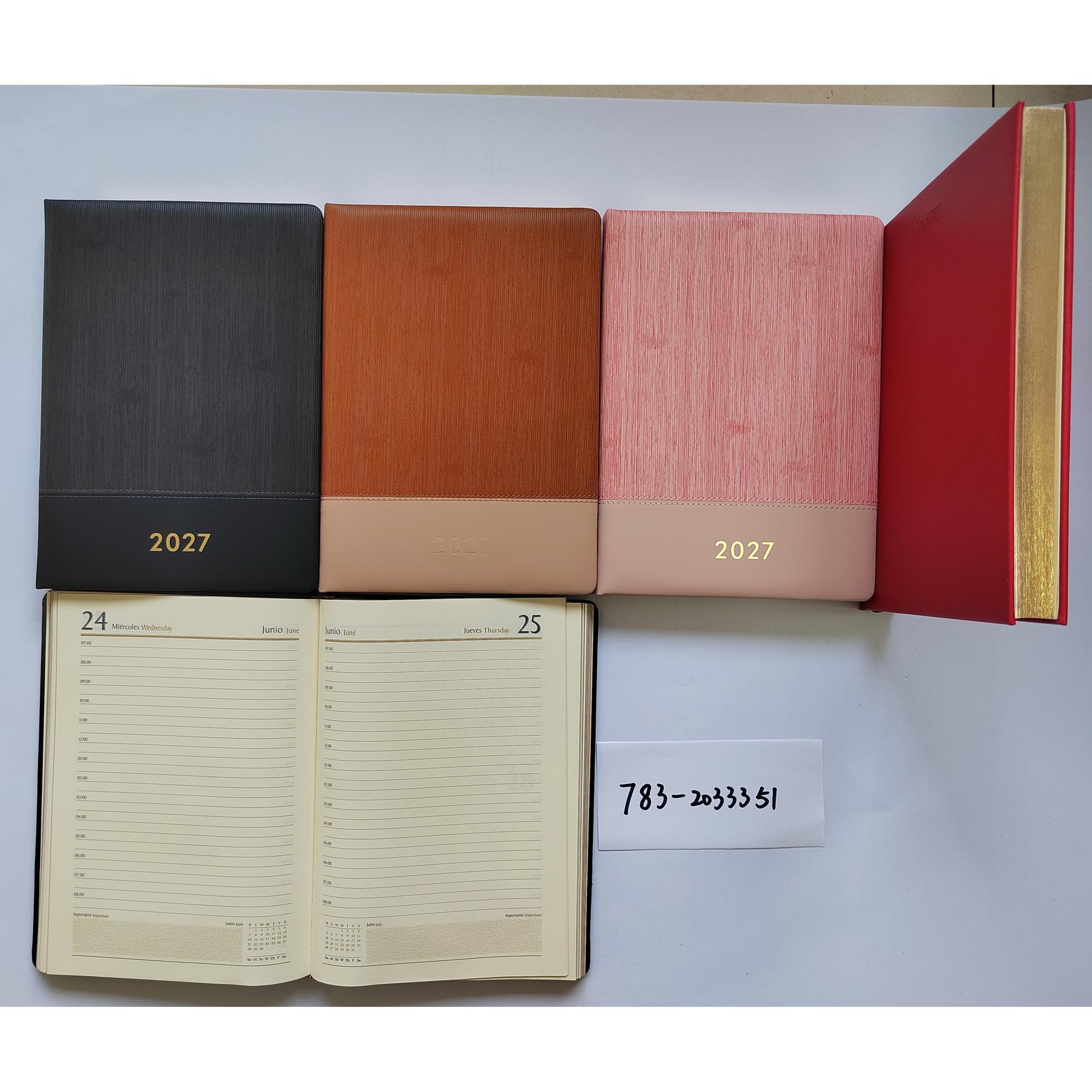 2027 DIARY WITH OFFSET MAP, BELLY BAND, DISPLAY BOX - 783-2033351