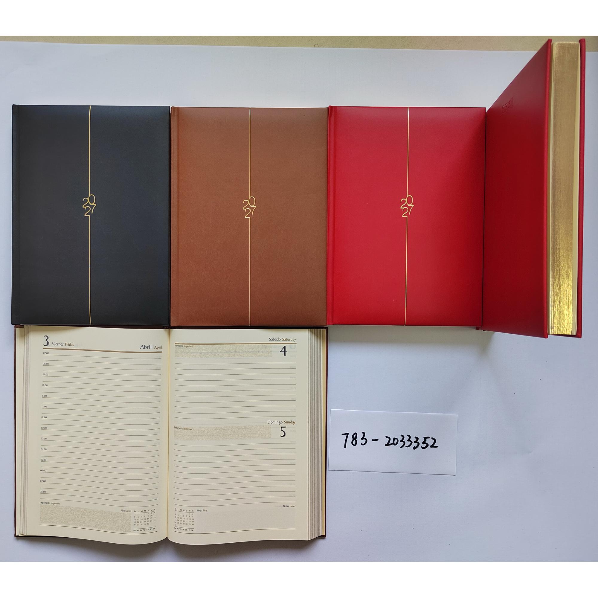 2027 DIARY WITH OFFSET MAP, BELLY BAND, DISPLAY BOX - 783-2033352
