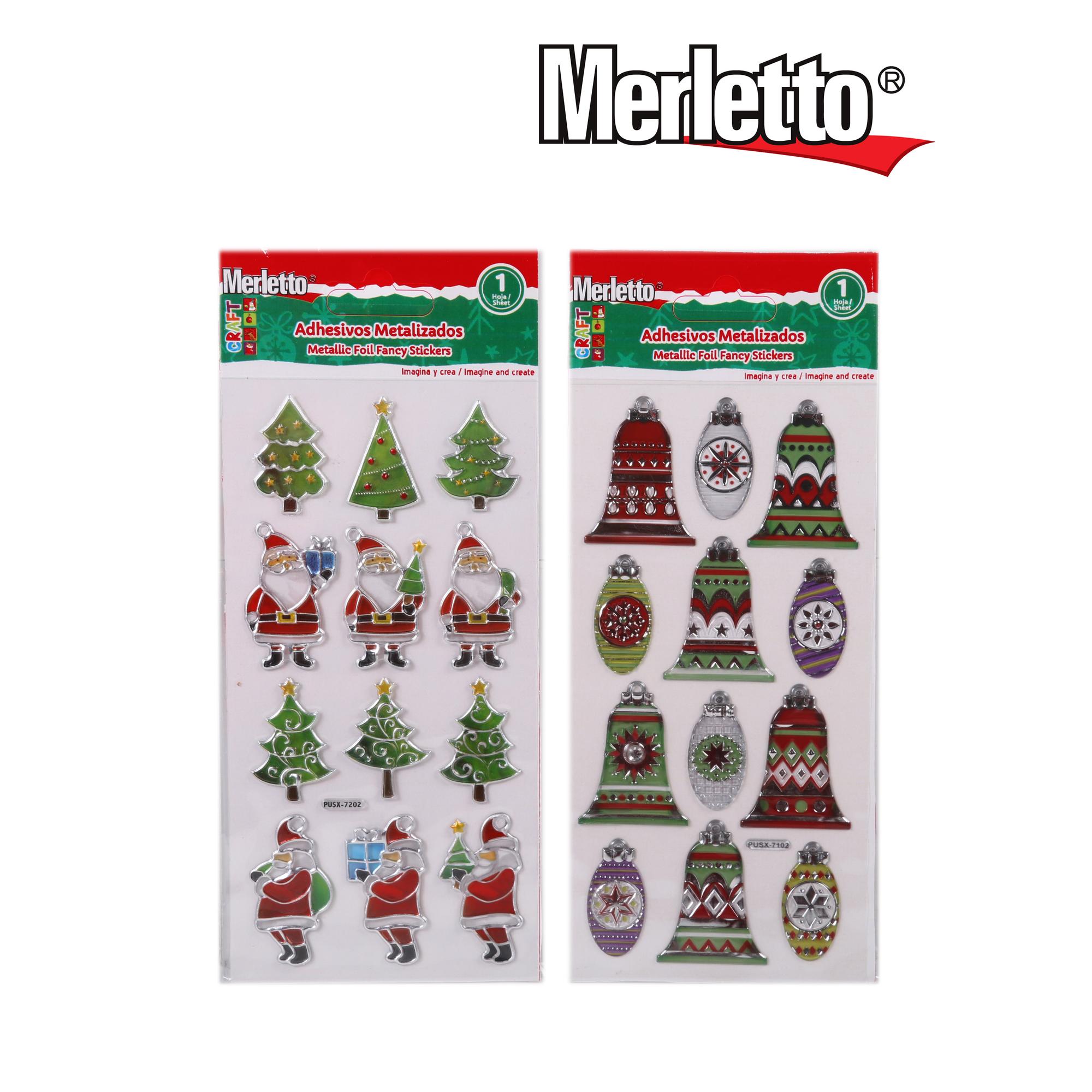 CHRISTMAS STICKER - 784-7143462