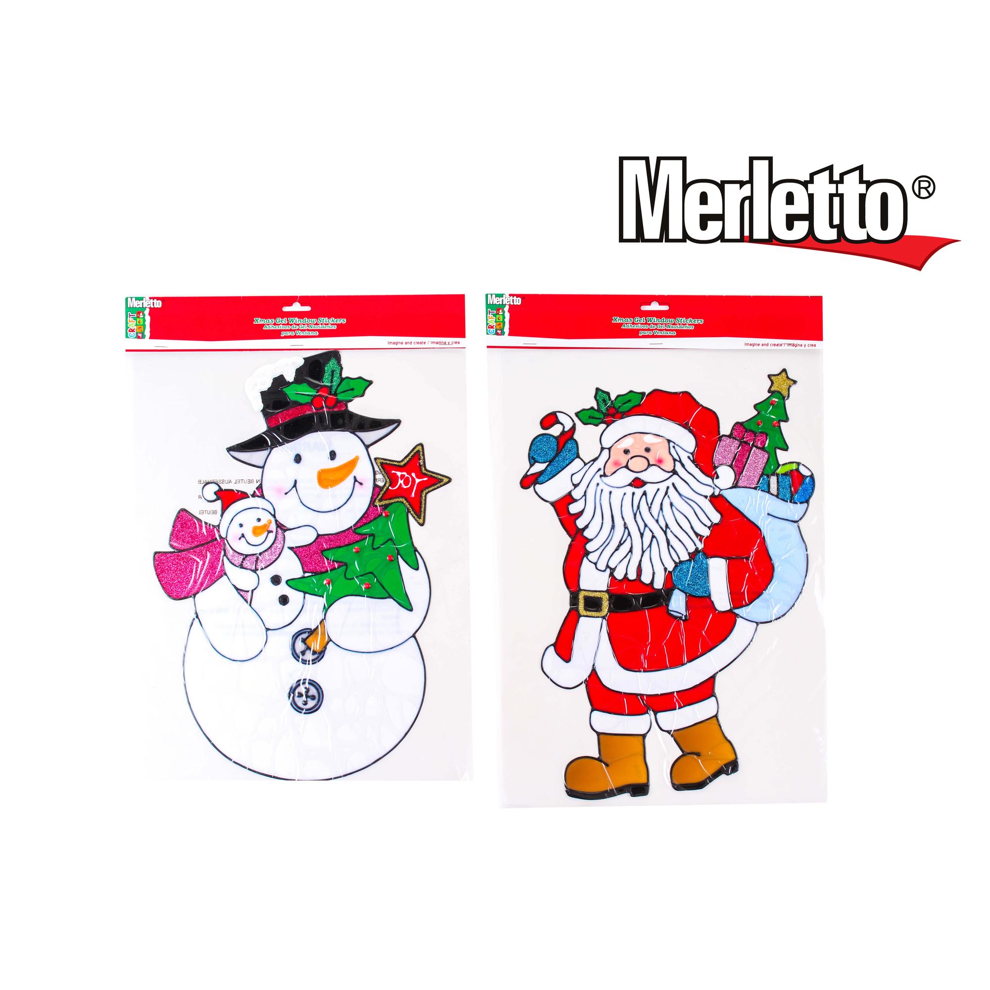 ETIQUETA DE GEL NAVIDEA - 784-7313188