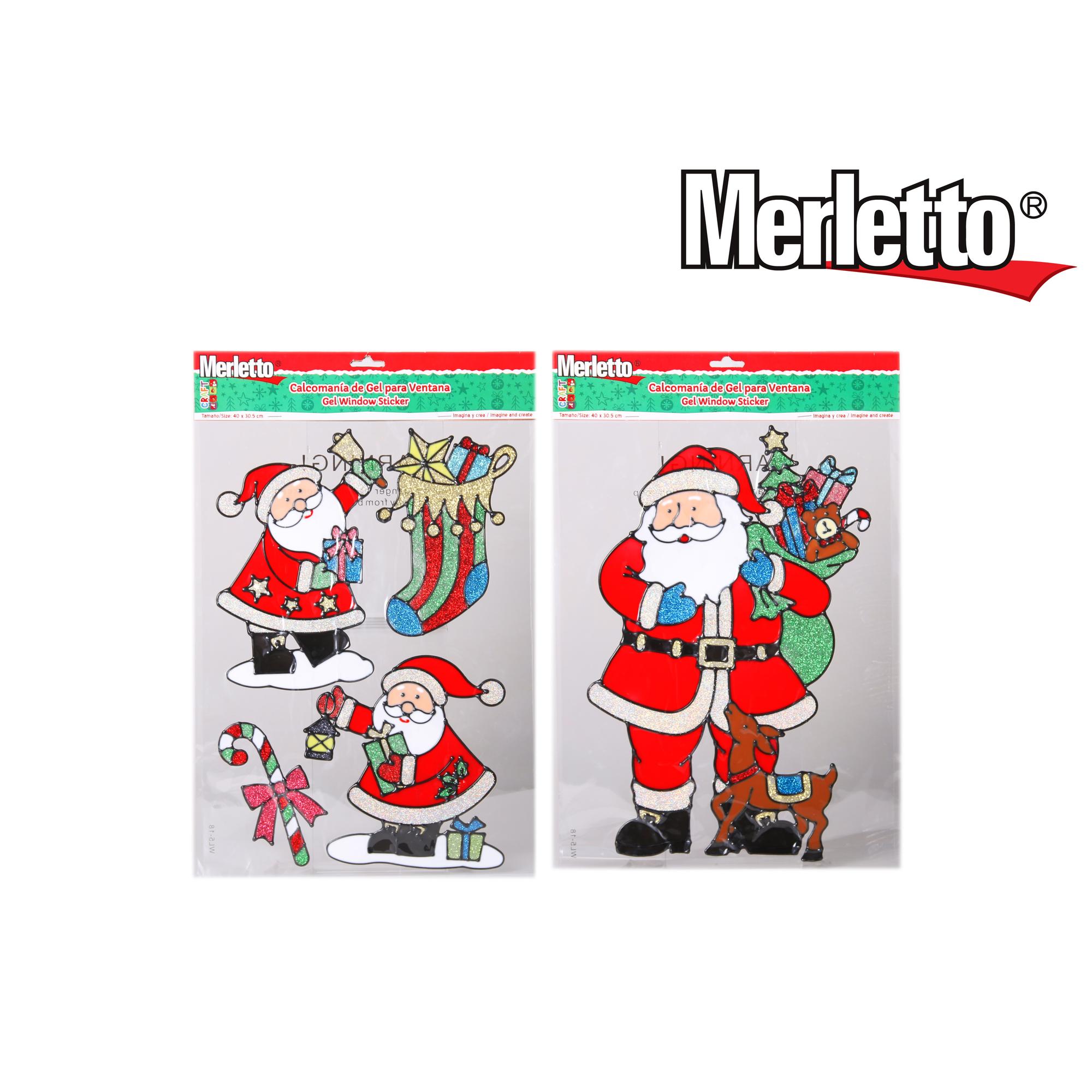 ETIQUETA DE GEL NAVIDEA - 784-7313449