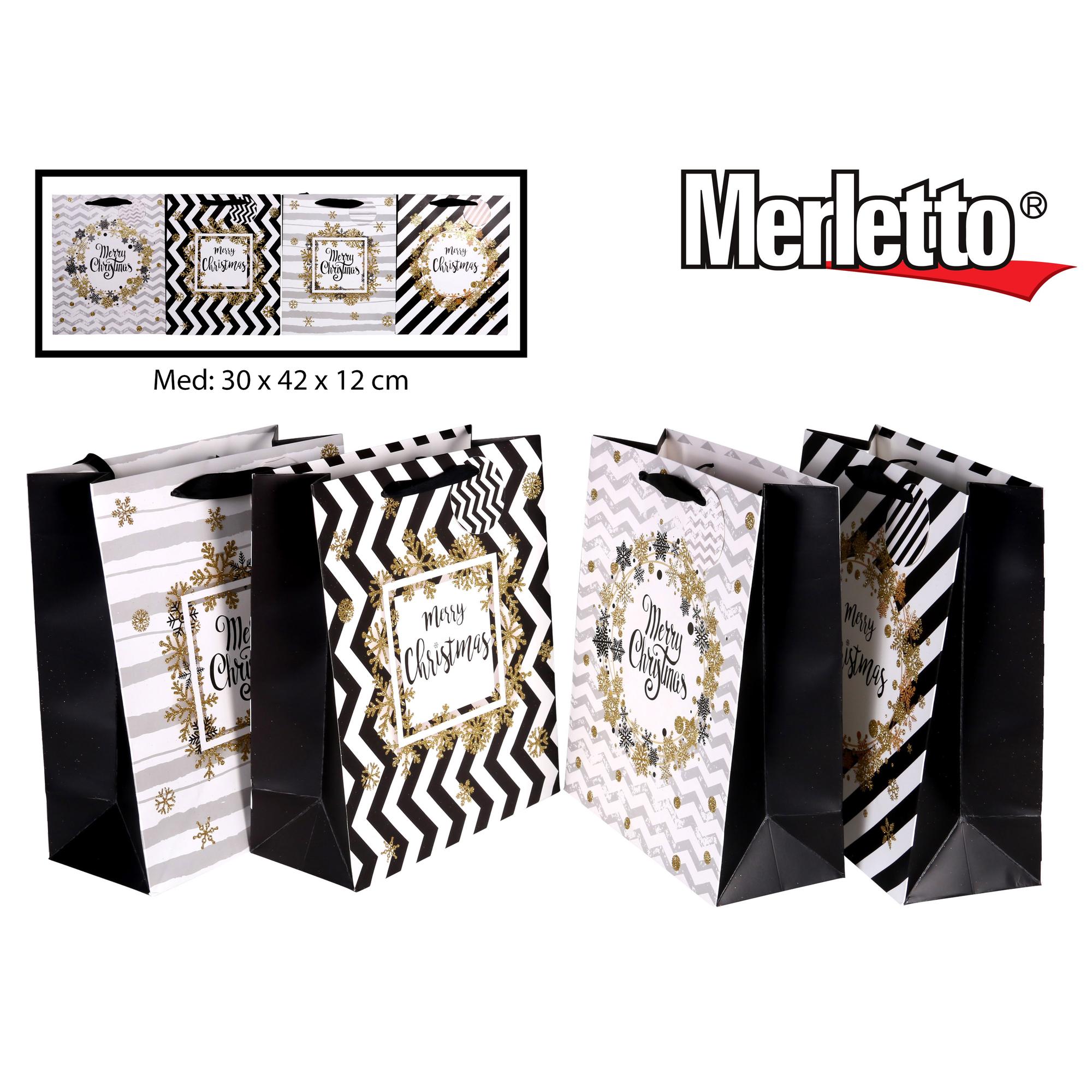 180PZA BOLSAS REGALO NAVIDEÑA - 784-7803534