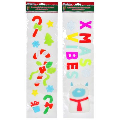 GEL STICKER NAVIDAD