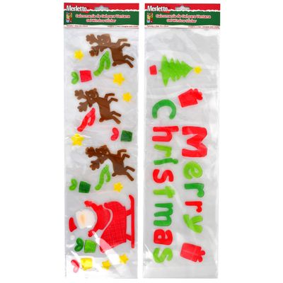 GEL STICKER NAVIDAD
