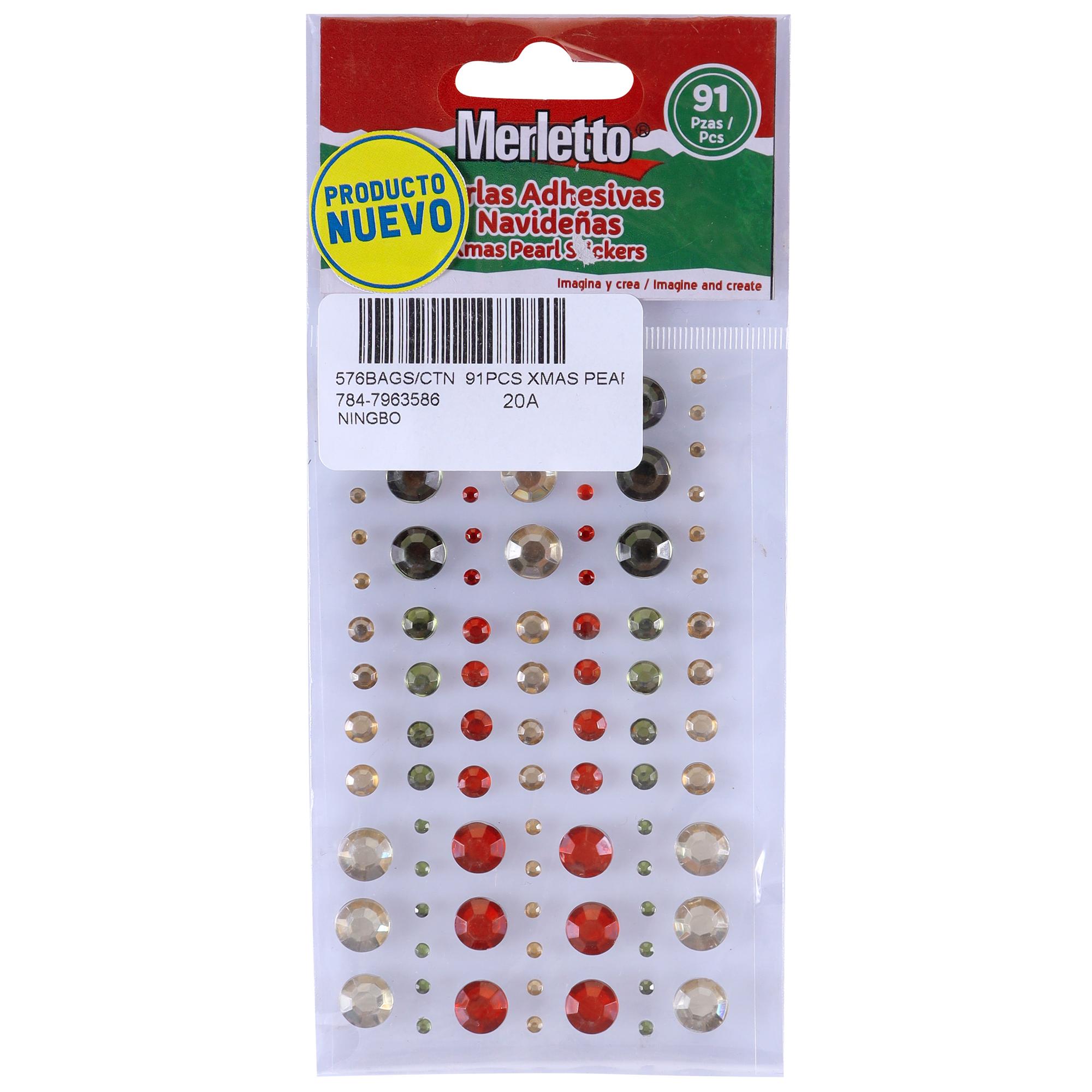 PERLAS NAVIDEAS 91PZ - 784-7963586