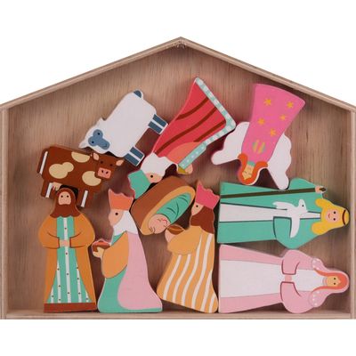 NACIMIENTO INFANTIL 11PZ