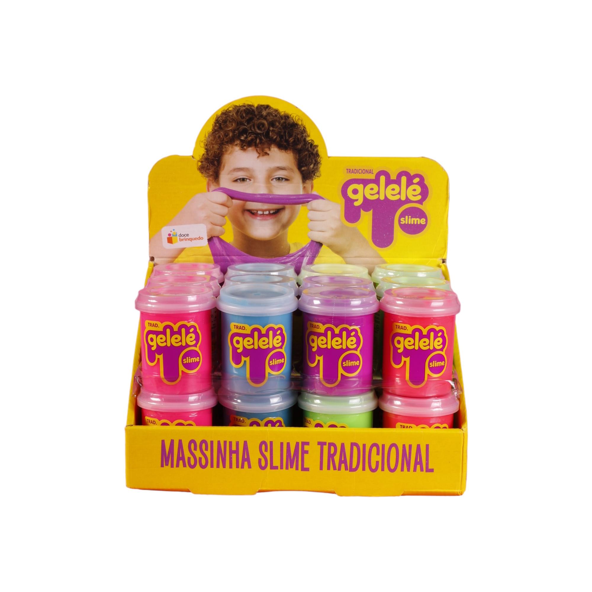 GELEL SLIME POTE 152G 4X24 TRADICIONAL - 785-1003209