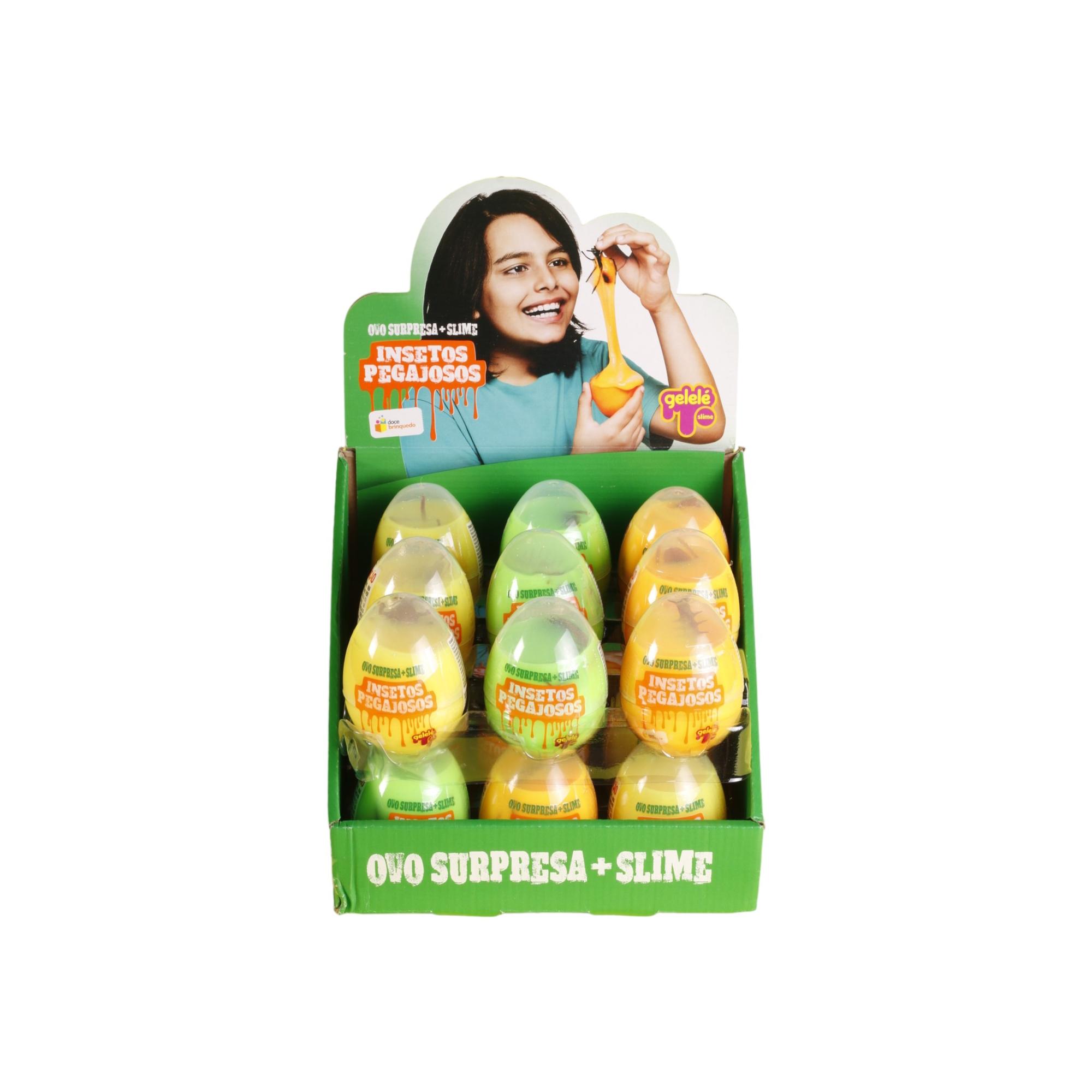 HUEVO SOPRESA 98G 4X18 INSECTOS PEGAJOSOS - 785-1003581