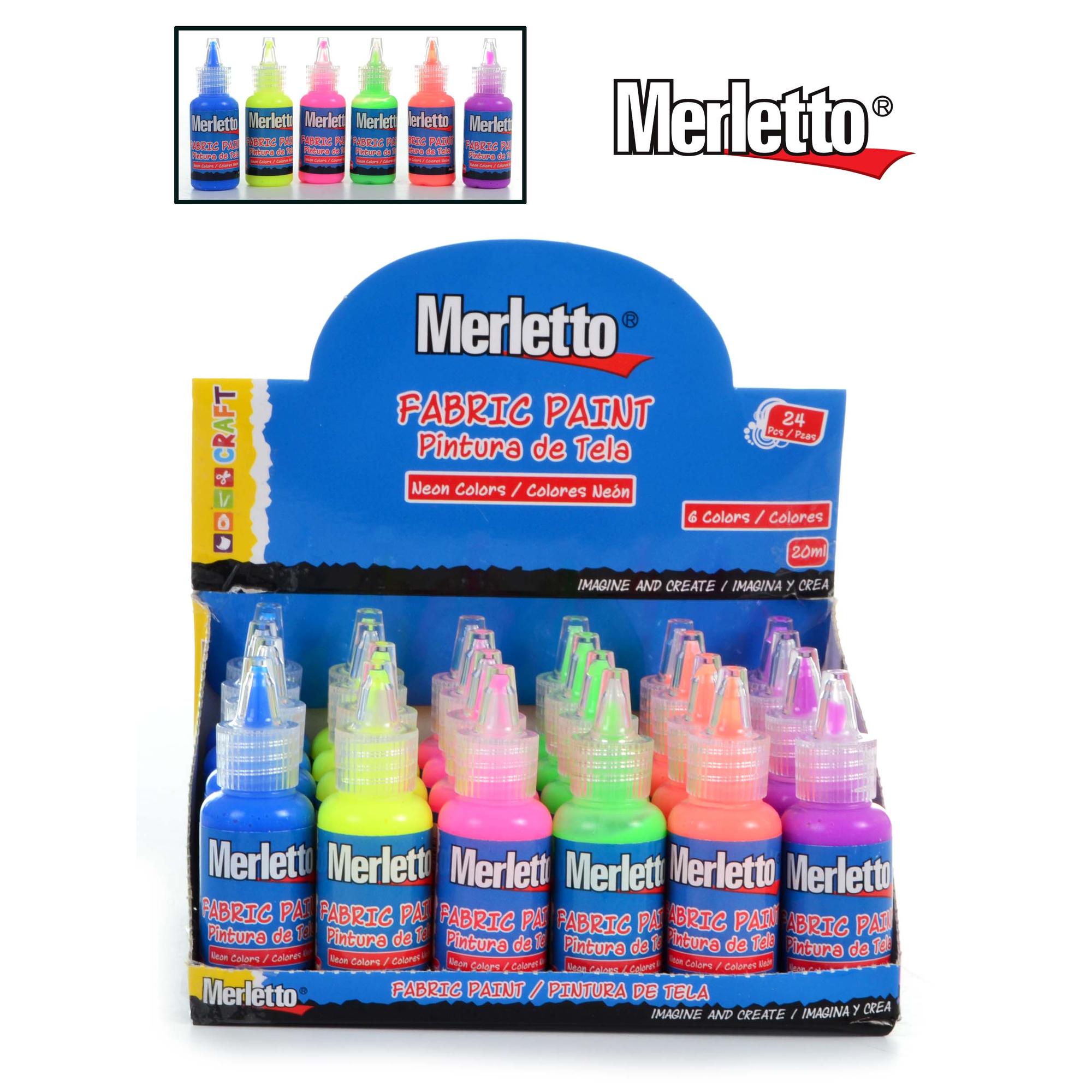 432PZ/CTN PINT TELA 24PZ 20ml - 785-1501599