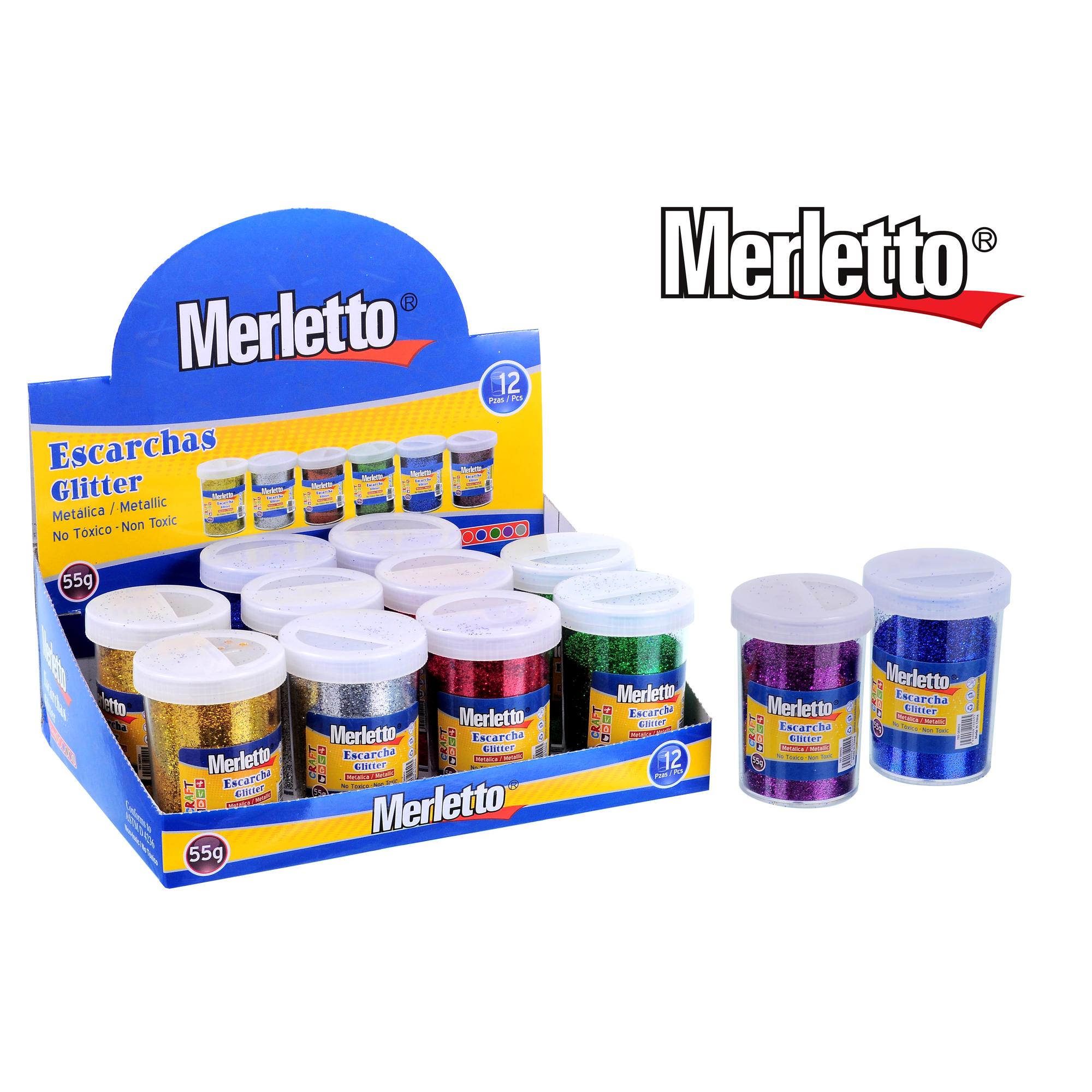 144PCS/CTN ESCARCHA METALI 55g - 785-3811903