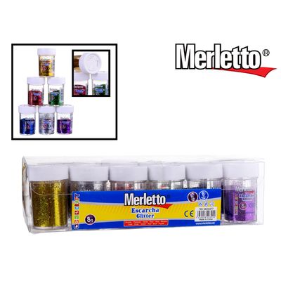 576PZ/CTN ESCARCHA 8G 6COL